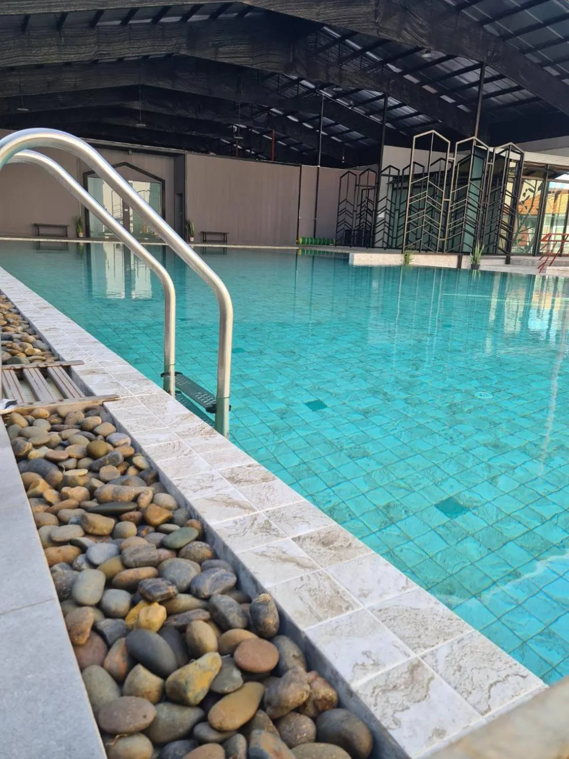Swimming pool in The Vita Plus Hotel