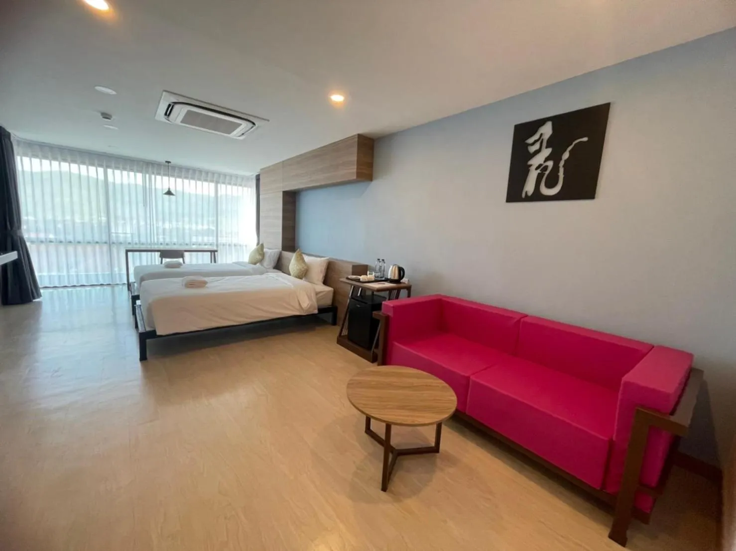 Photo of the whole room, Bed in The Vita Plus Hotel