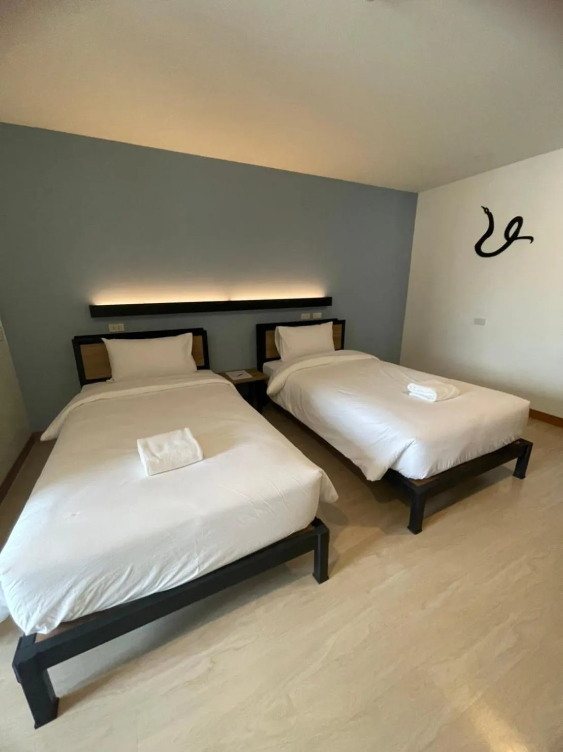 Bedroom, Bed in The Vita Plus Hotel