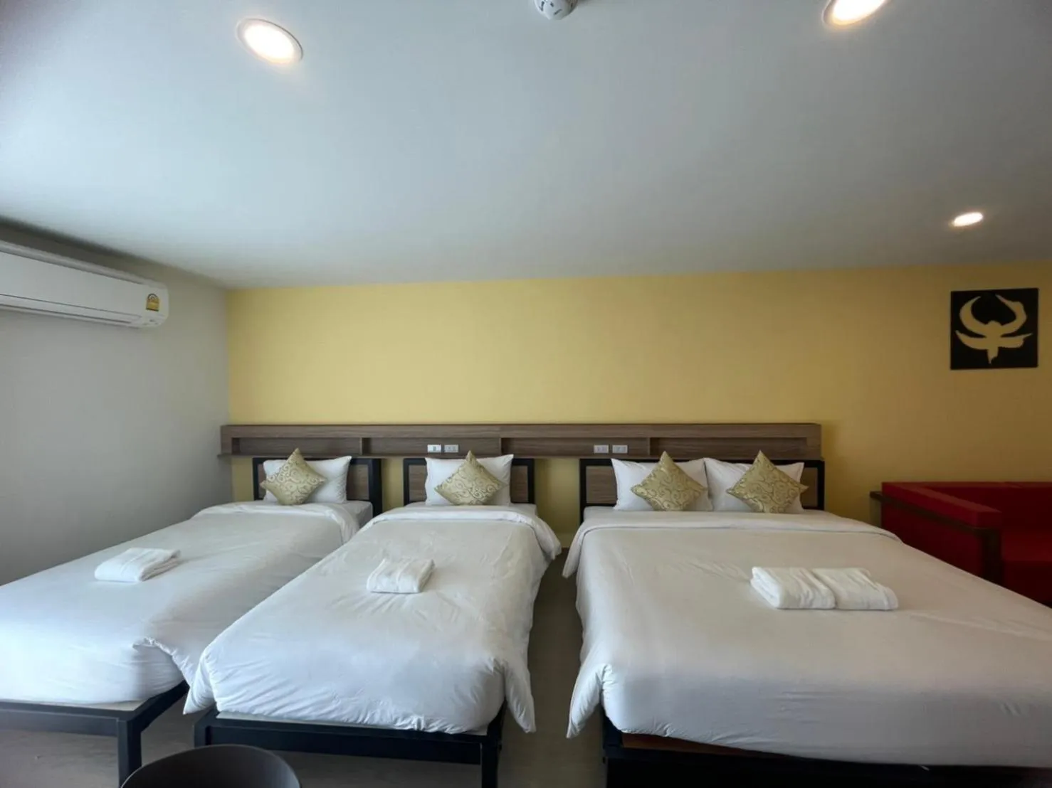 Photo of the whole room, Bed in The Vita Plus Hotel