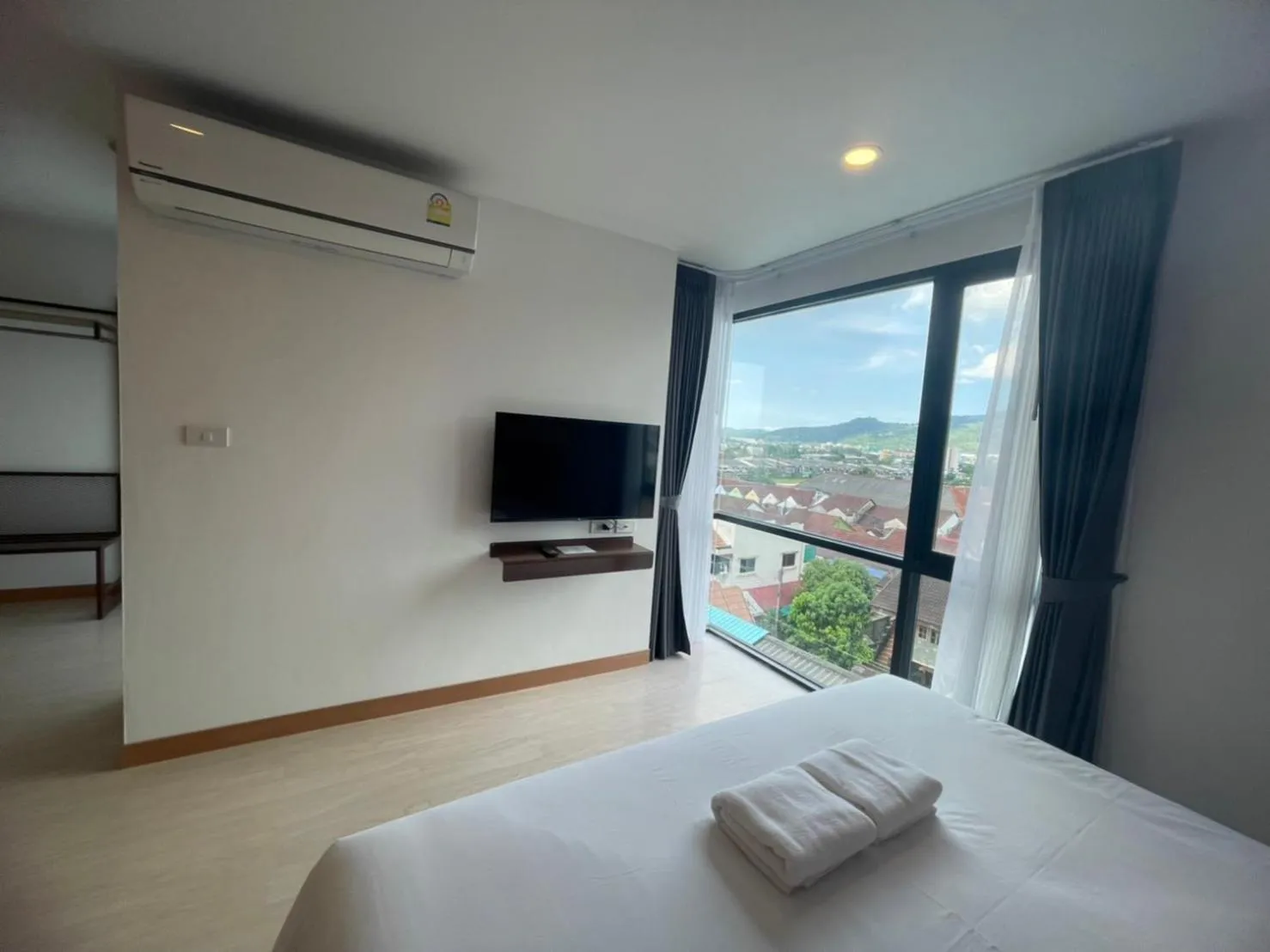 TV and multimedia, Bed in The Vita Plus Hotel