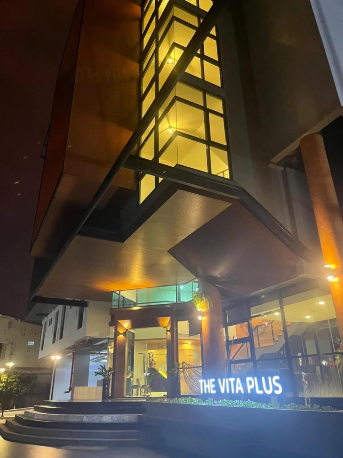 Facade/entrance in The Vita Plus Hotel