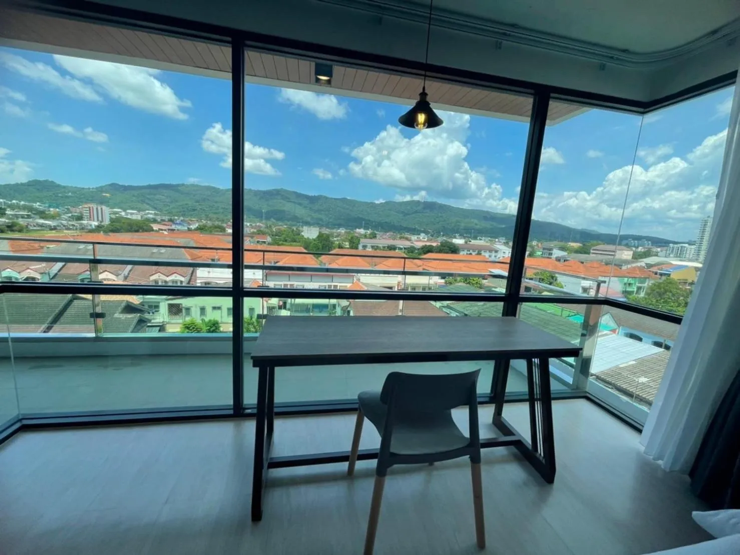 Mountain view in The Vita Plus Hotel