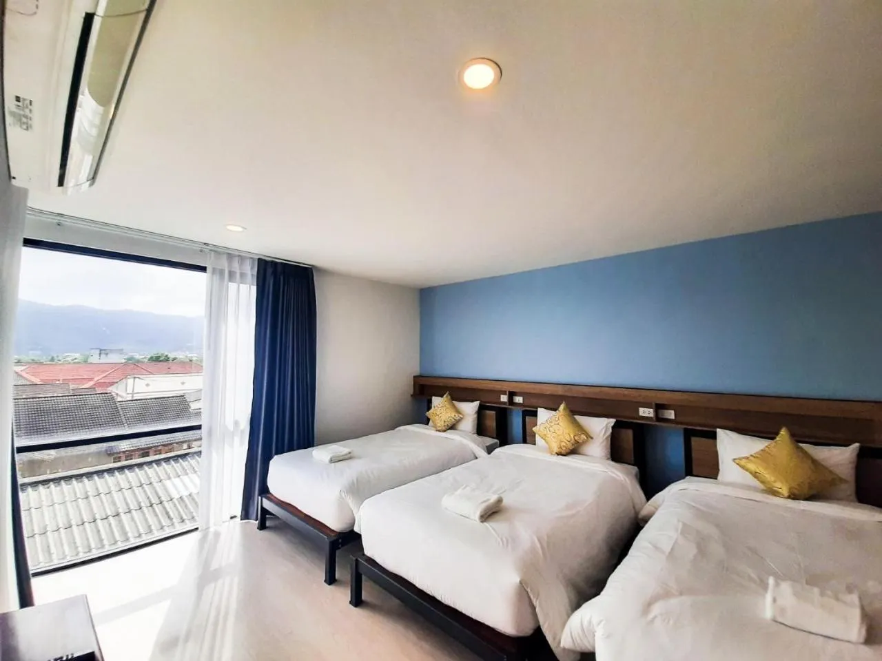 Photo of the whole room, Bed in The Vita Plus Hotel