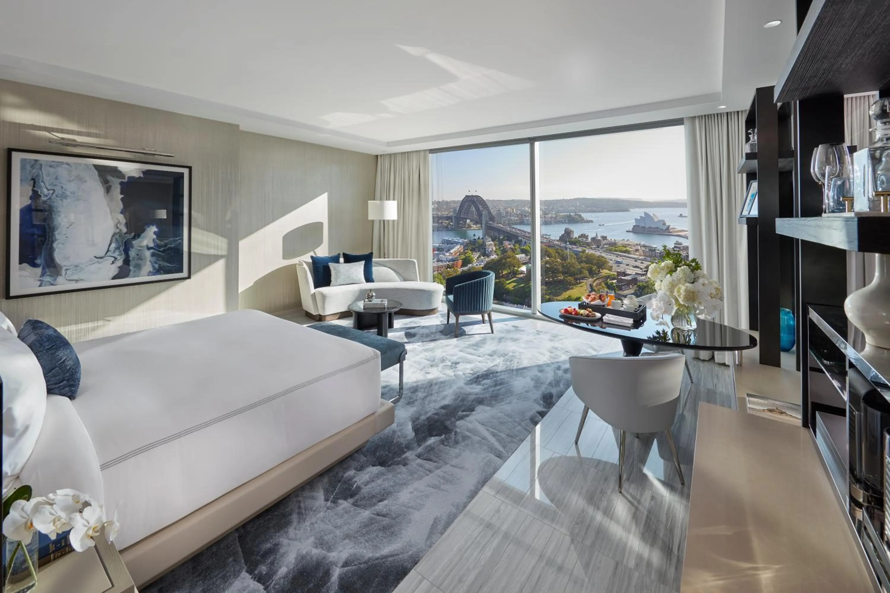 Photo of the whole room, Bed in Crown Towers Sydney