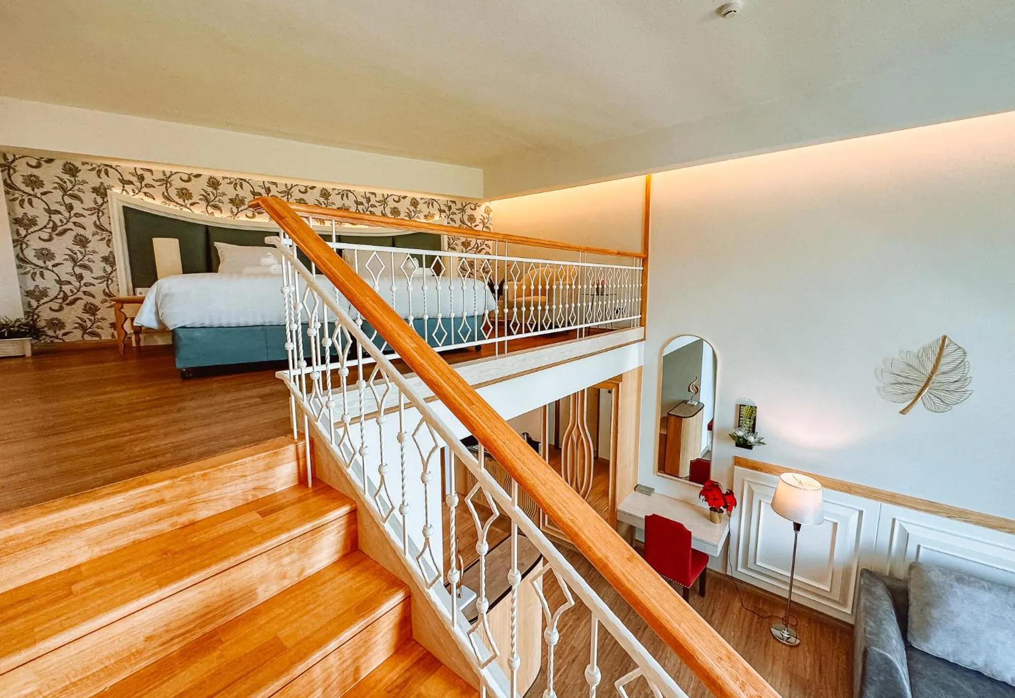 Photo of the whole room, Bed in Grand Lord Hotel & Residence - Pattaya