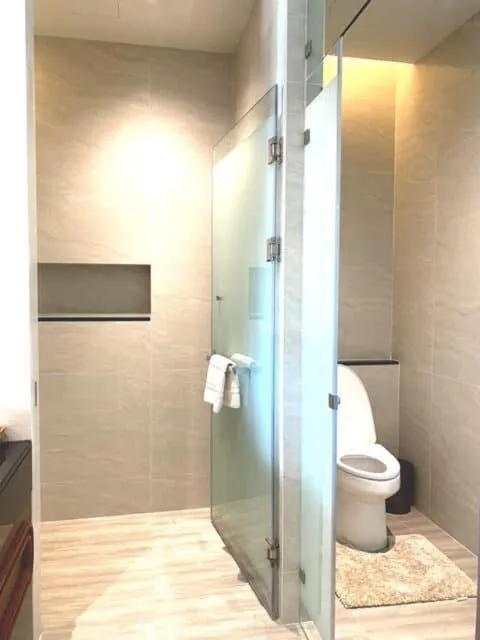 Shower in Grand Lord Hotel & Residence - Pattaya