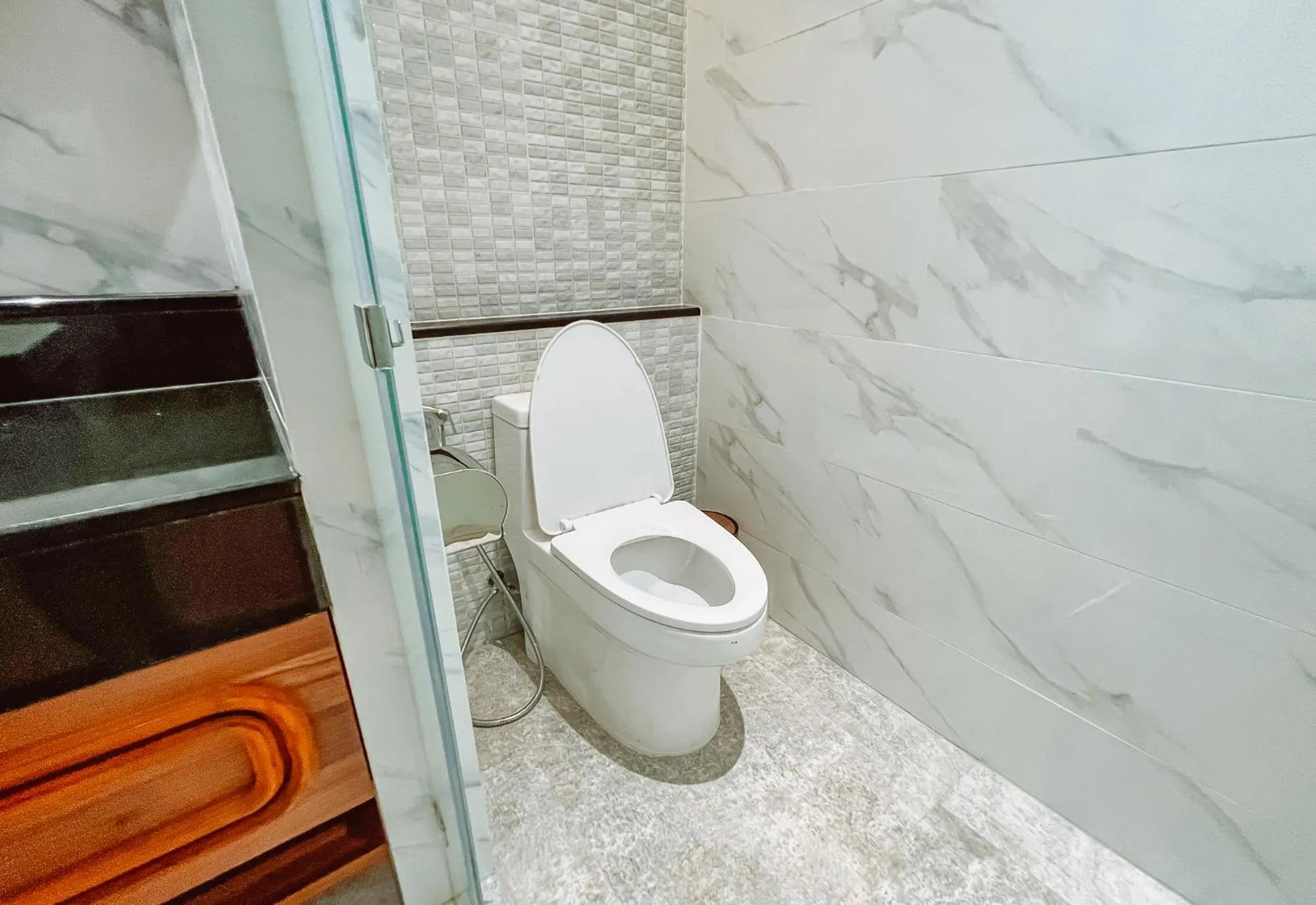 Toilet in Grand Lord Hotel & Residence - Pattaya