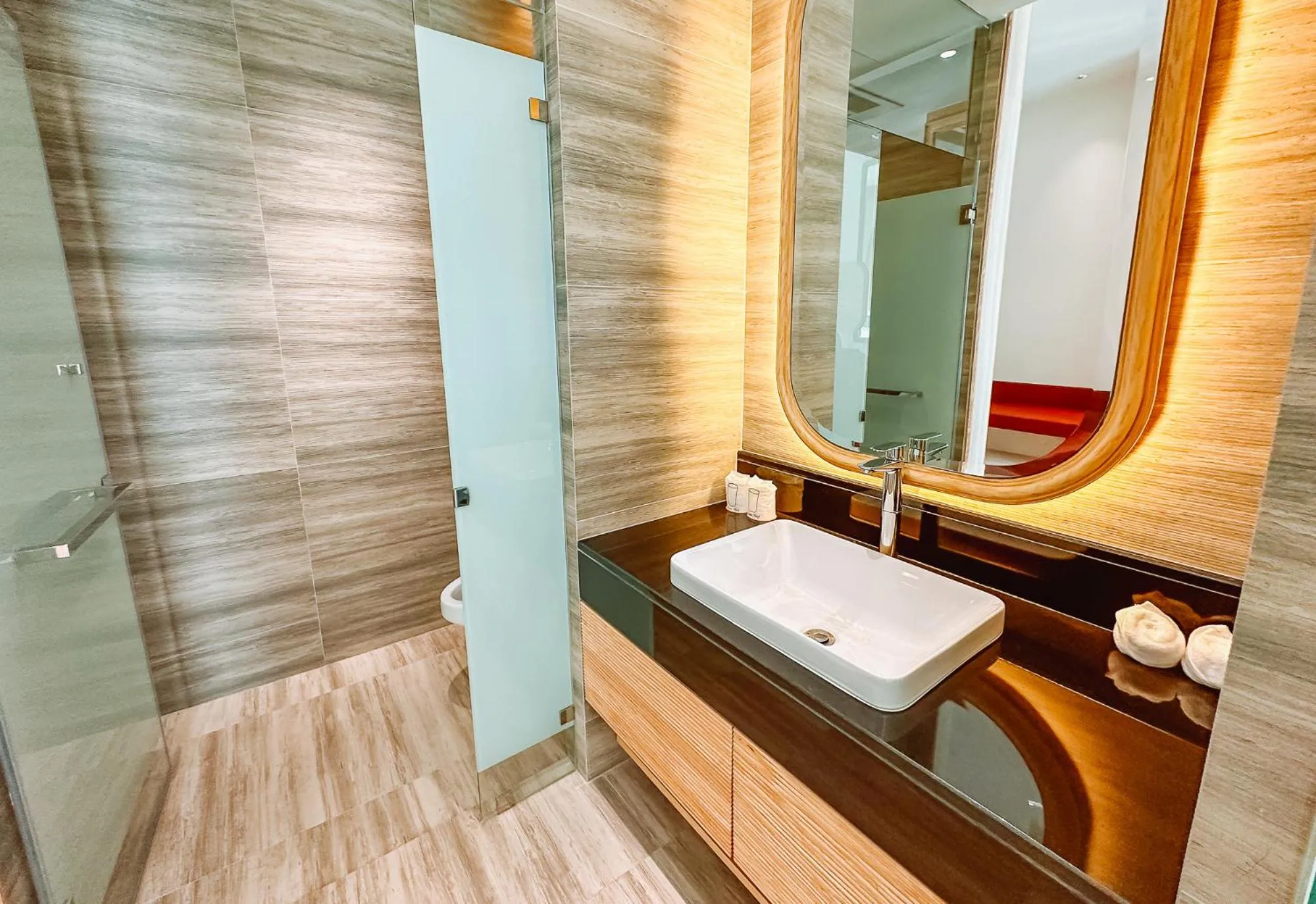 Shower in Grand Lord Hotel & Residence - Pattaya