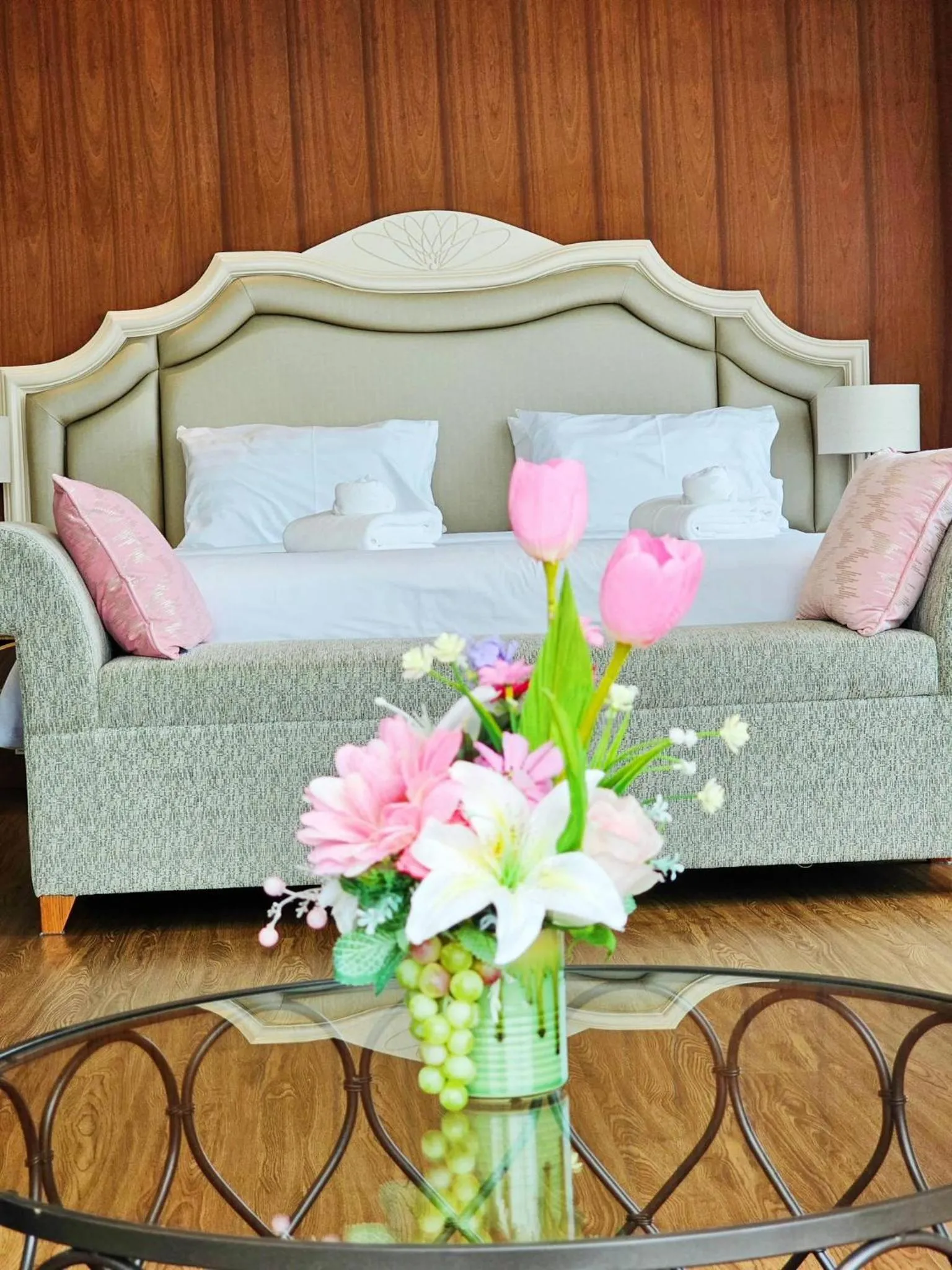 Bed in Grand Lord Hotel & Residence - Pattaya