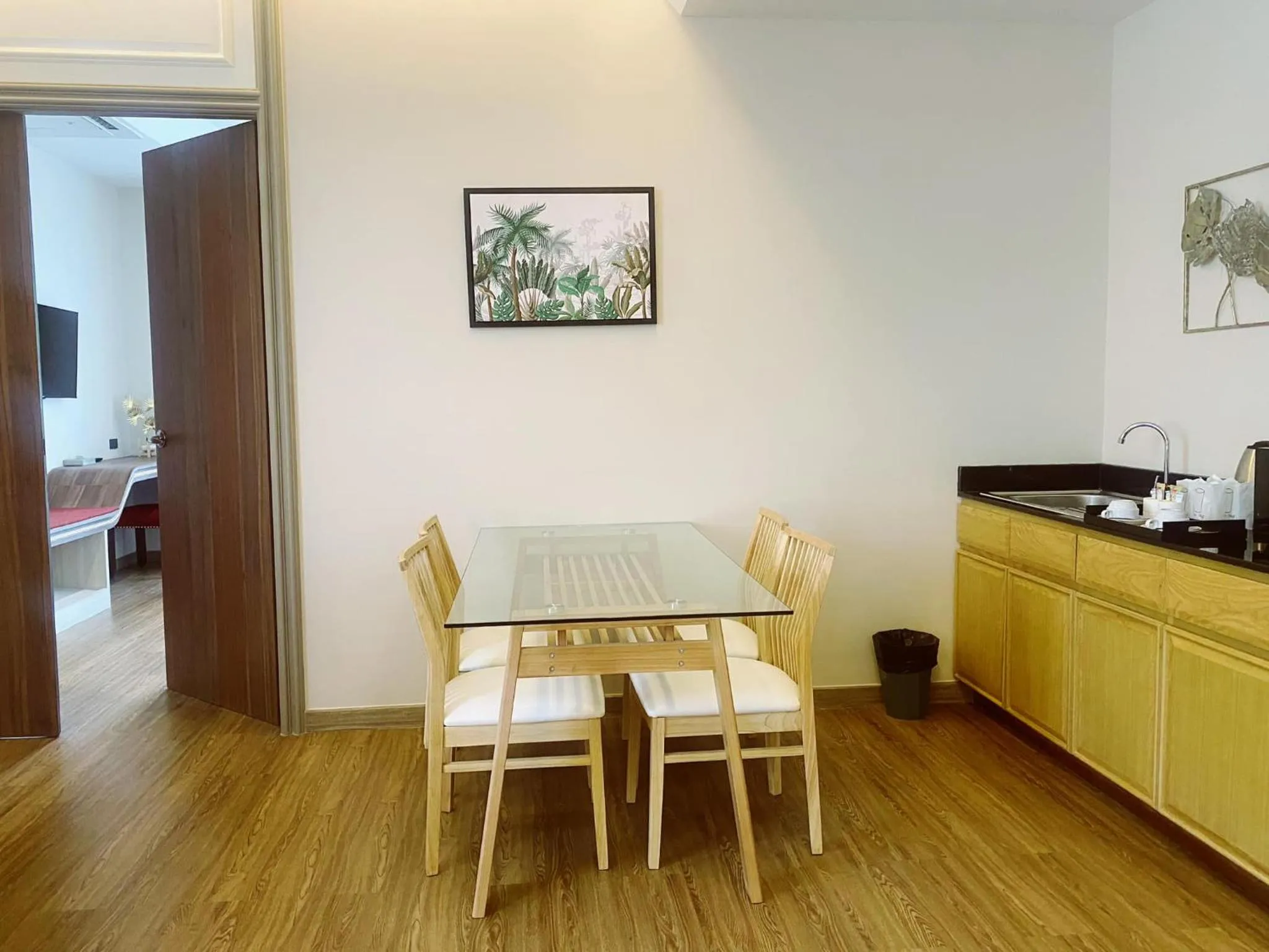 kitchen in Grand Lord Hotel & Residence - Pattaya