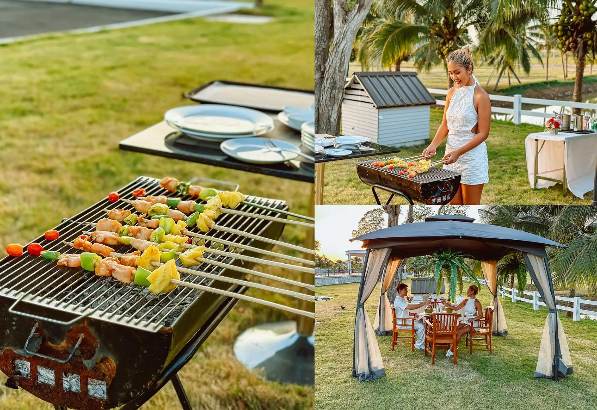 BBQ facilities in Grand Lord Hotel & Residence - Pattaya