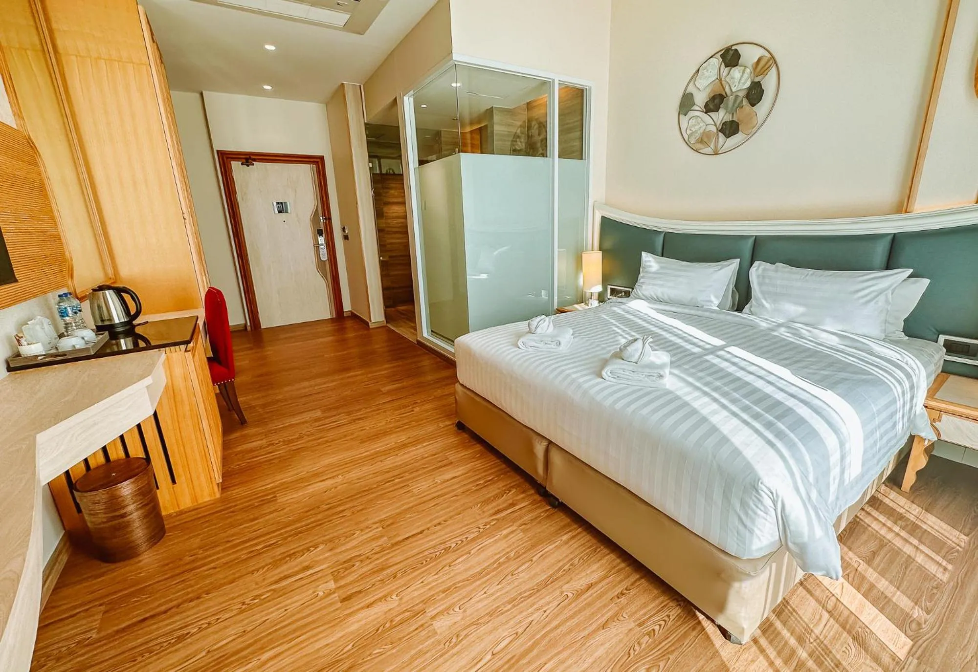 Photo of the whole room, Bed in Grand Lord Hotel & Residence - Pattaya