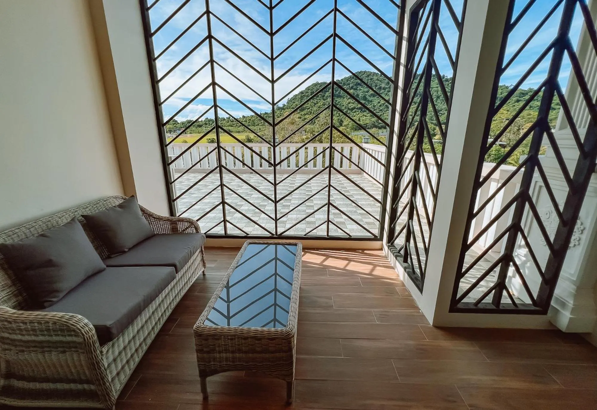 Balcony/Terrace in Grand Lord Hotel & Residence - Pattaya