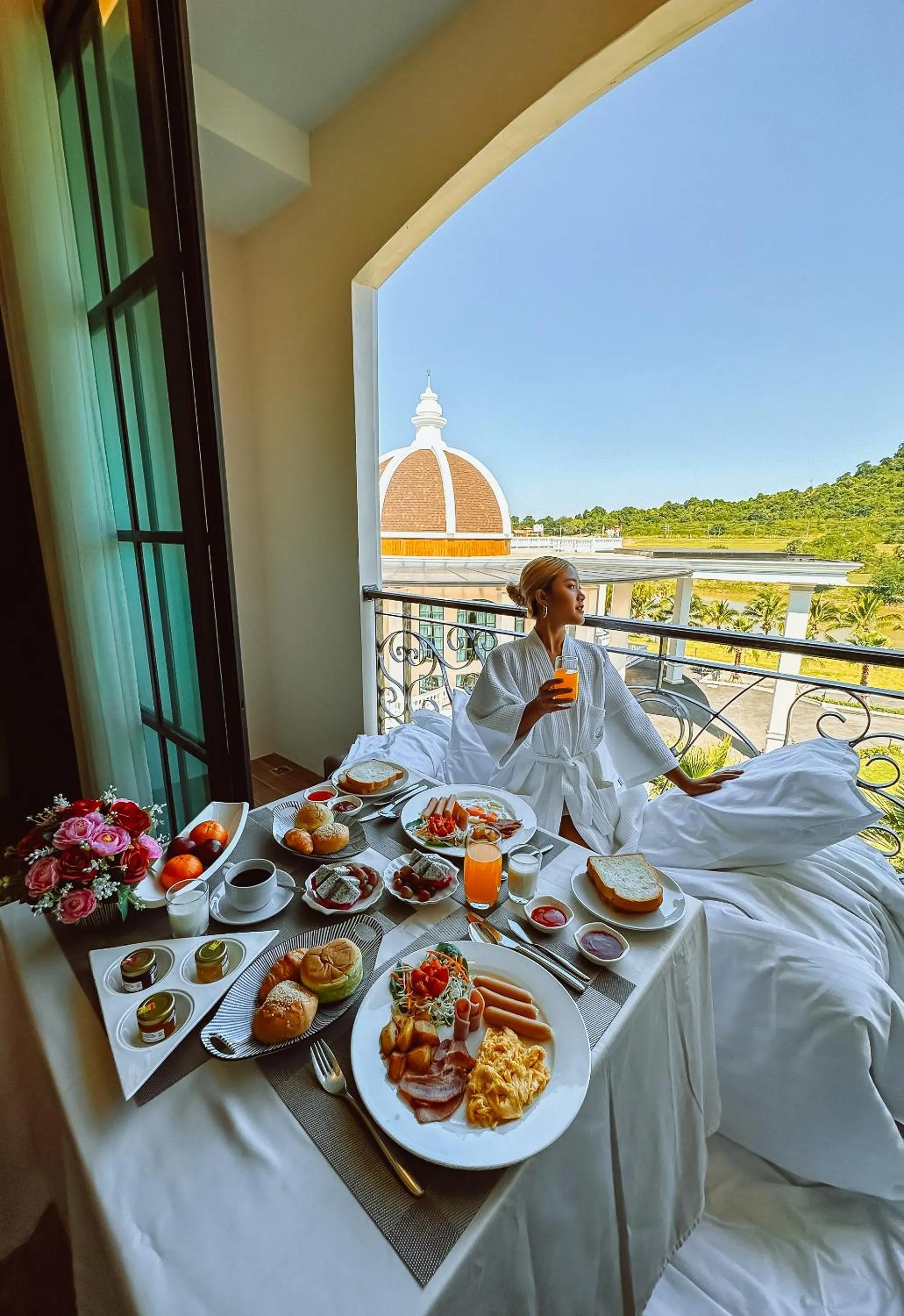 Breakfast in Grand Lord Hotel & Residence - Pattaya