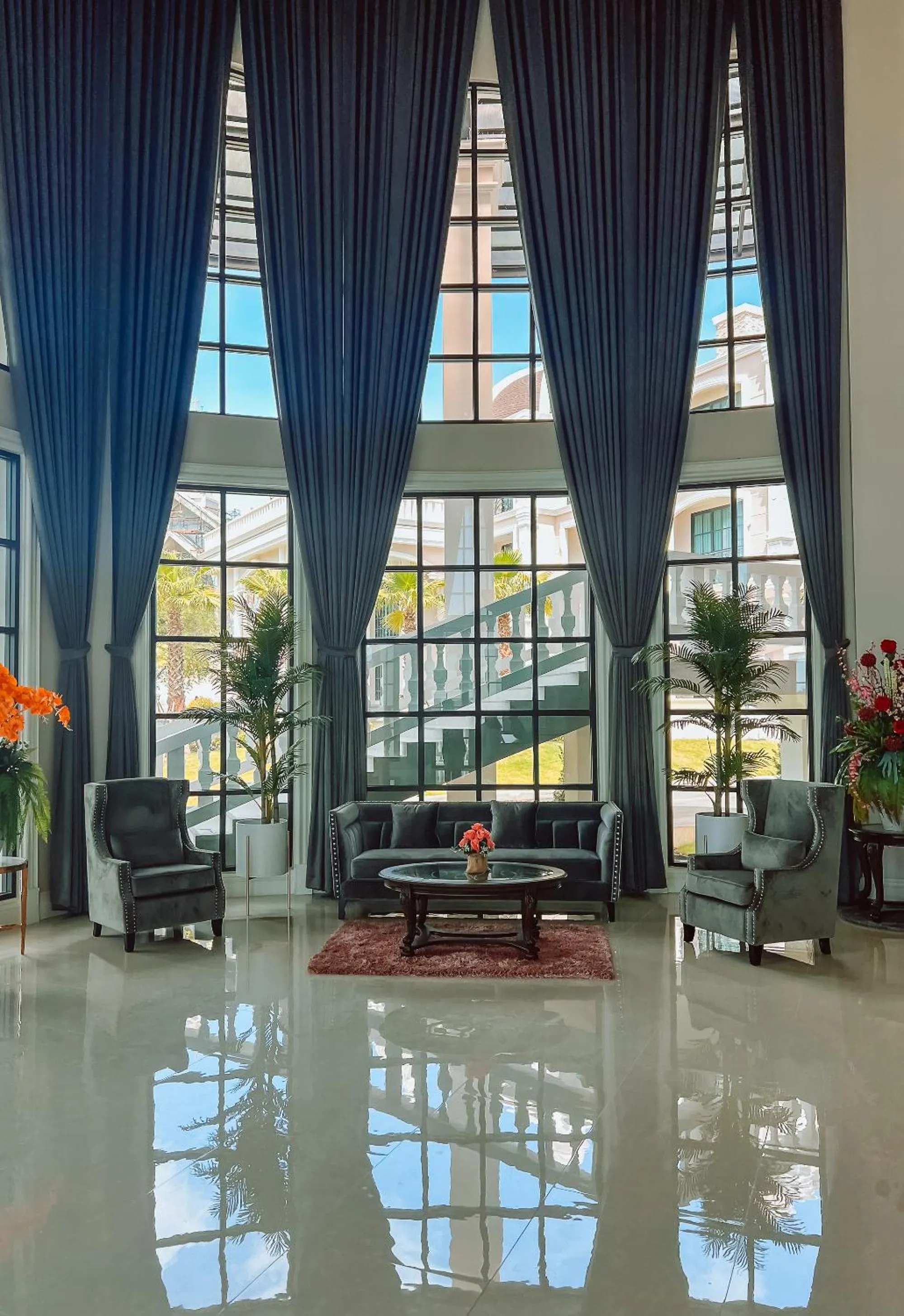Lobby or reception in Grand Lord Hotel & Residence - Pattaya