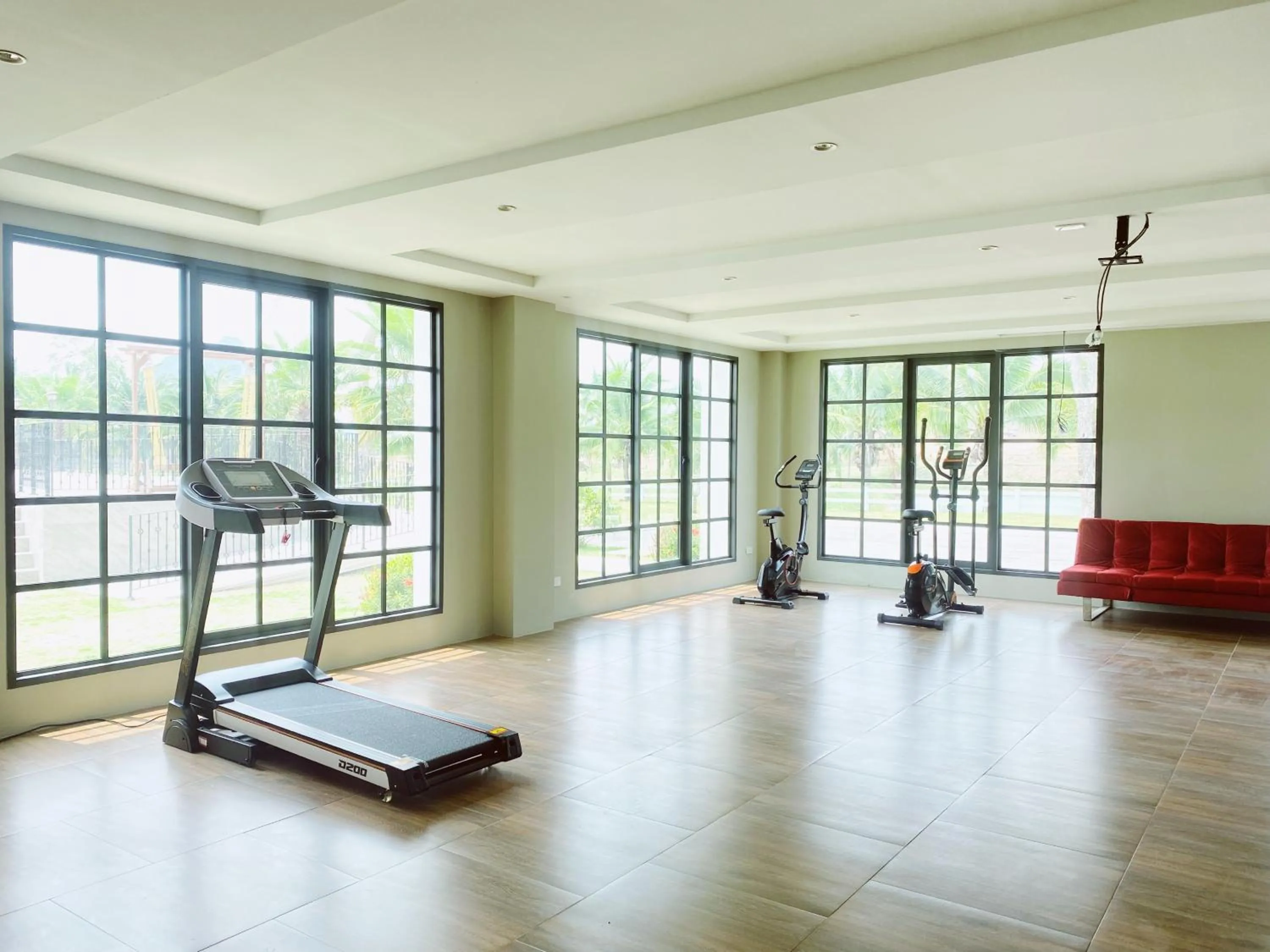 Fitness centre/facilities in Grand Lord Hotel & Residence - Pattaya
