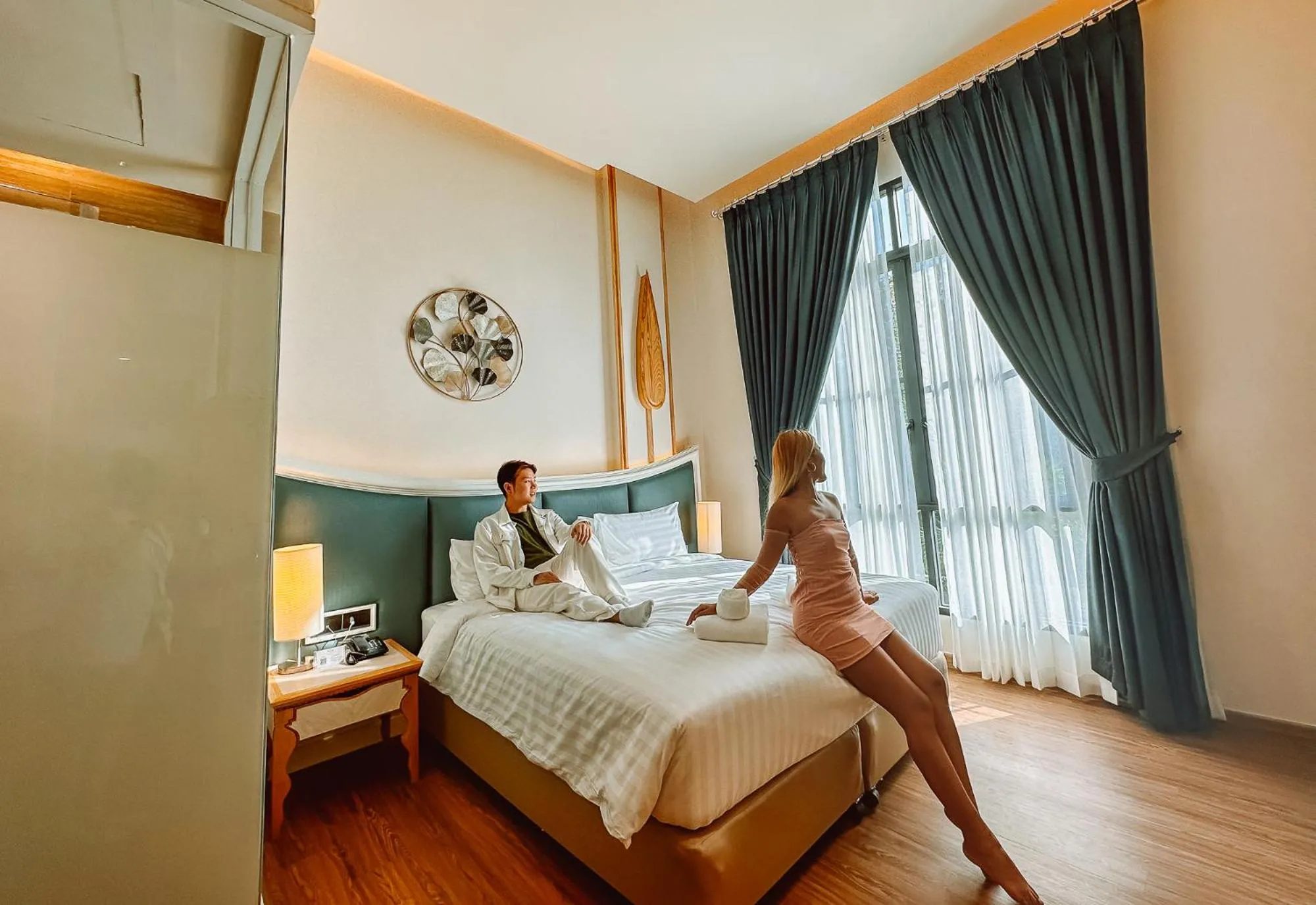 Photo of the whole room, Bed in Grand Lord Hotel & Residence - Pattaya