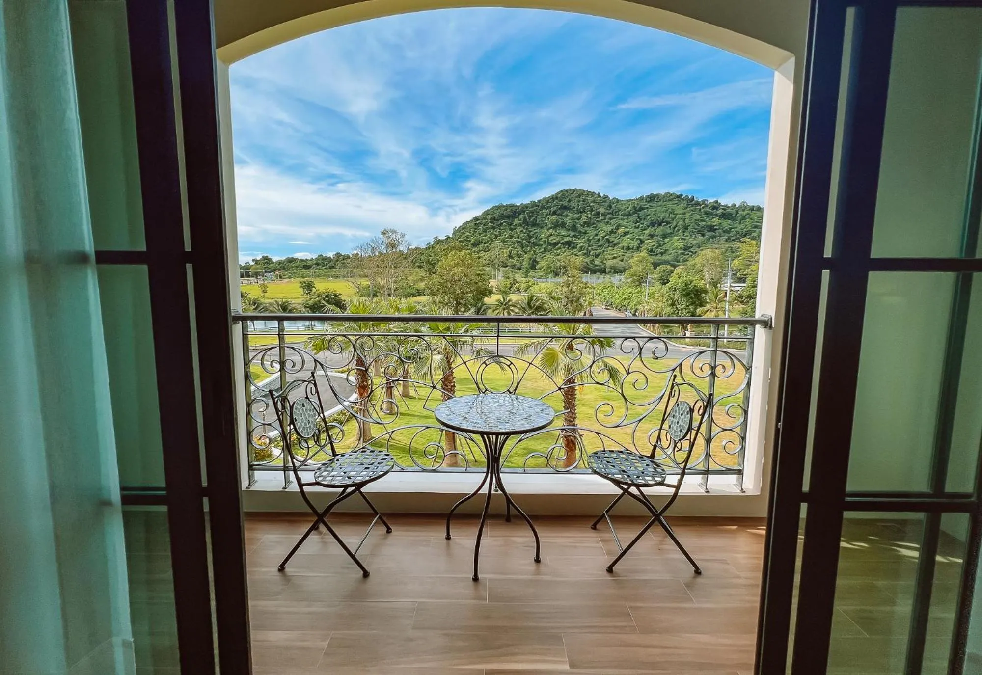 Balcony/Terrace in Grand Lord Hotel & Residence - Pattaya