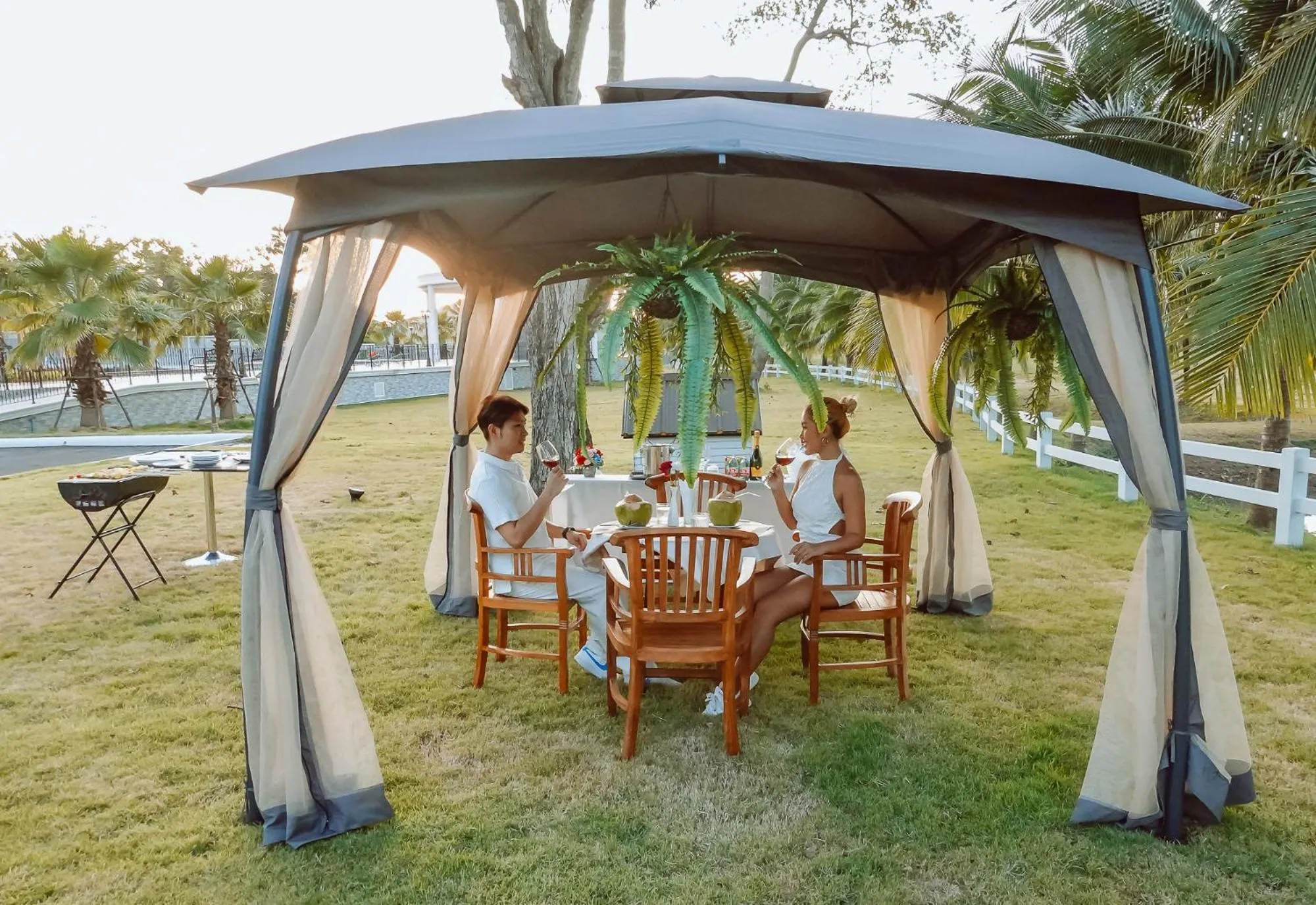 BBQ facilities in Grand Lord Hotel & Residence - Pattaya