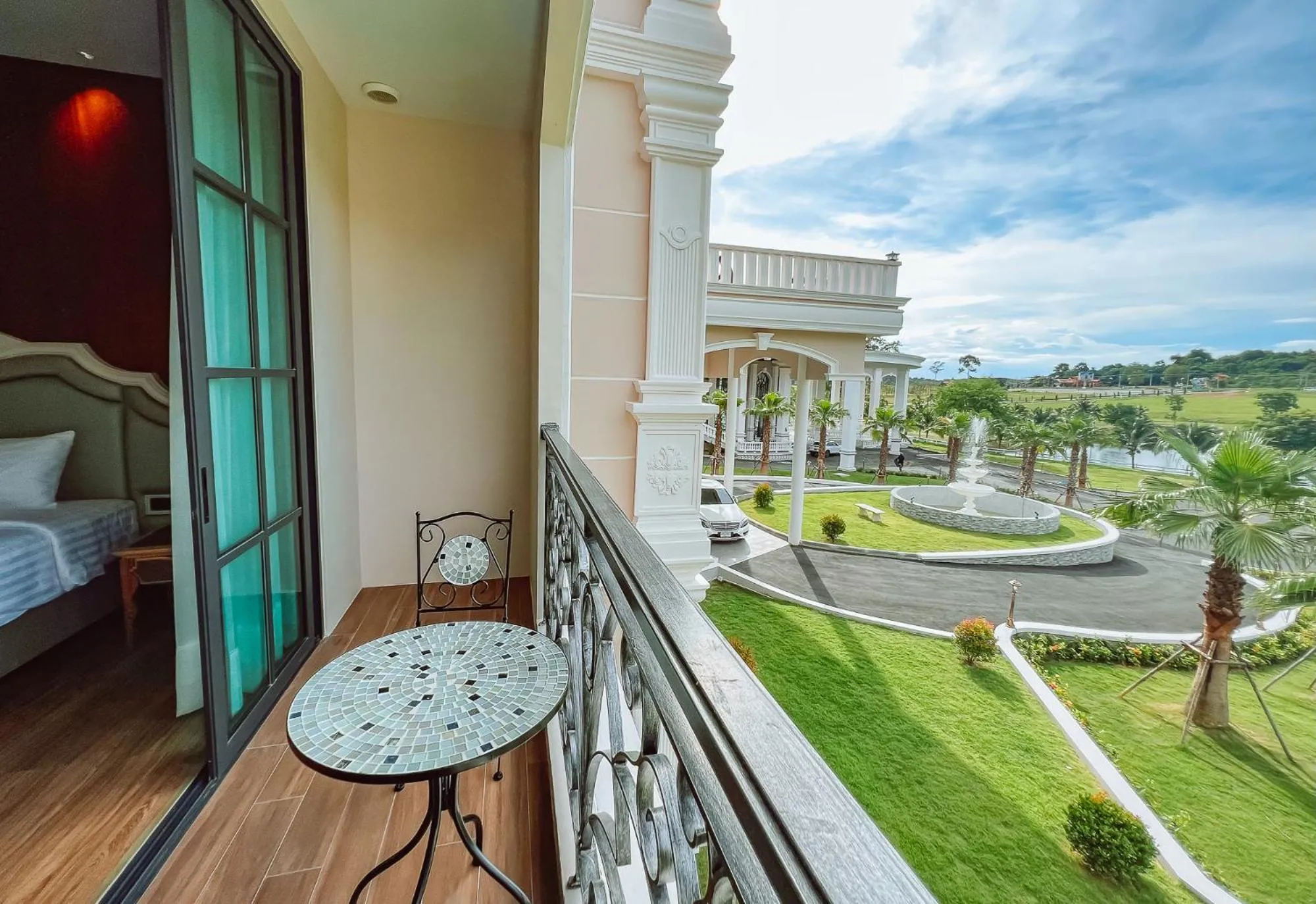 Balcony/Terrace in Grand Lord Hotel & Residence - Pattaya