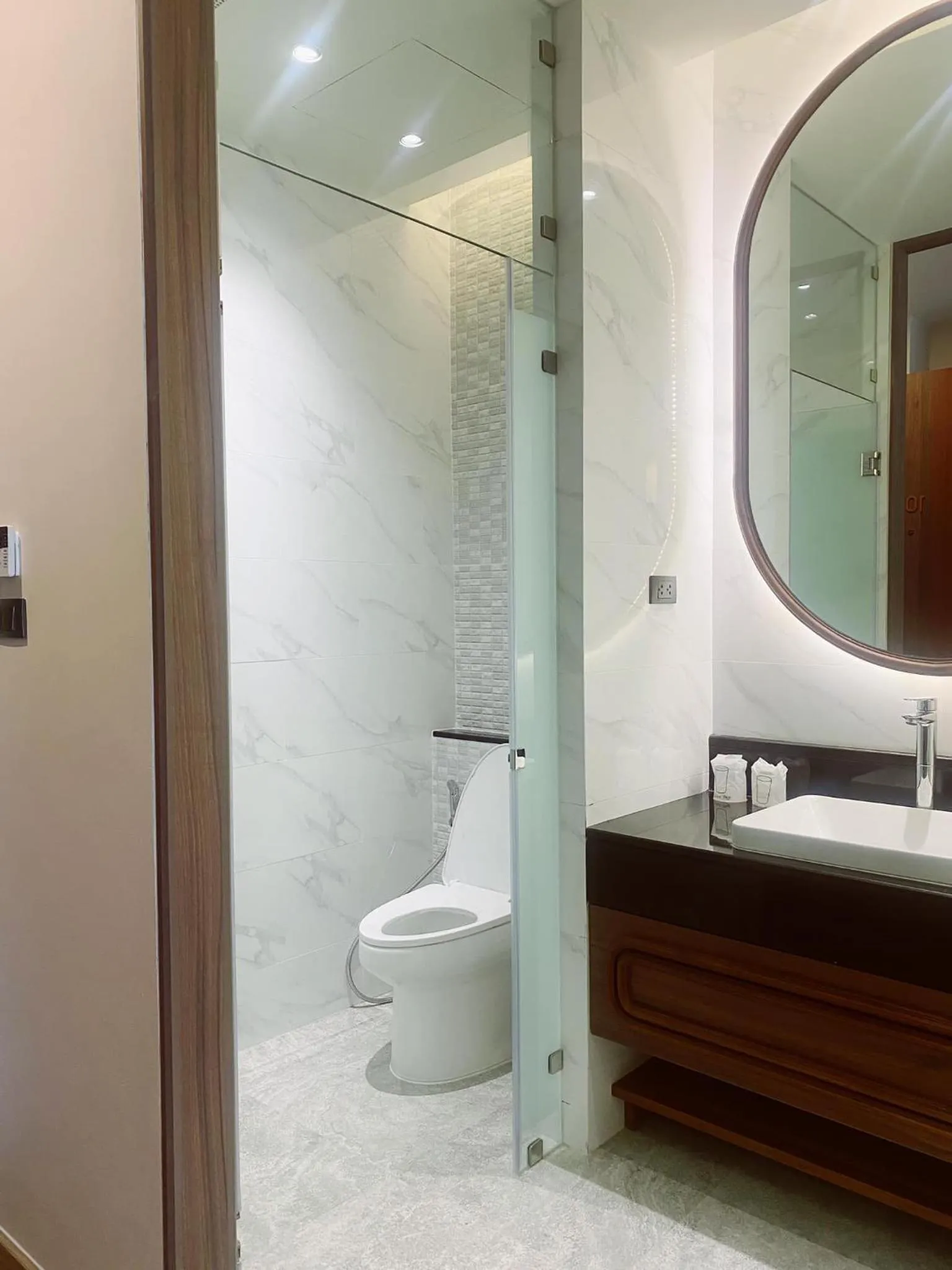 Toilet in Grand Lord Hotel & Residence - Pattaya