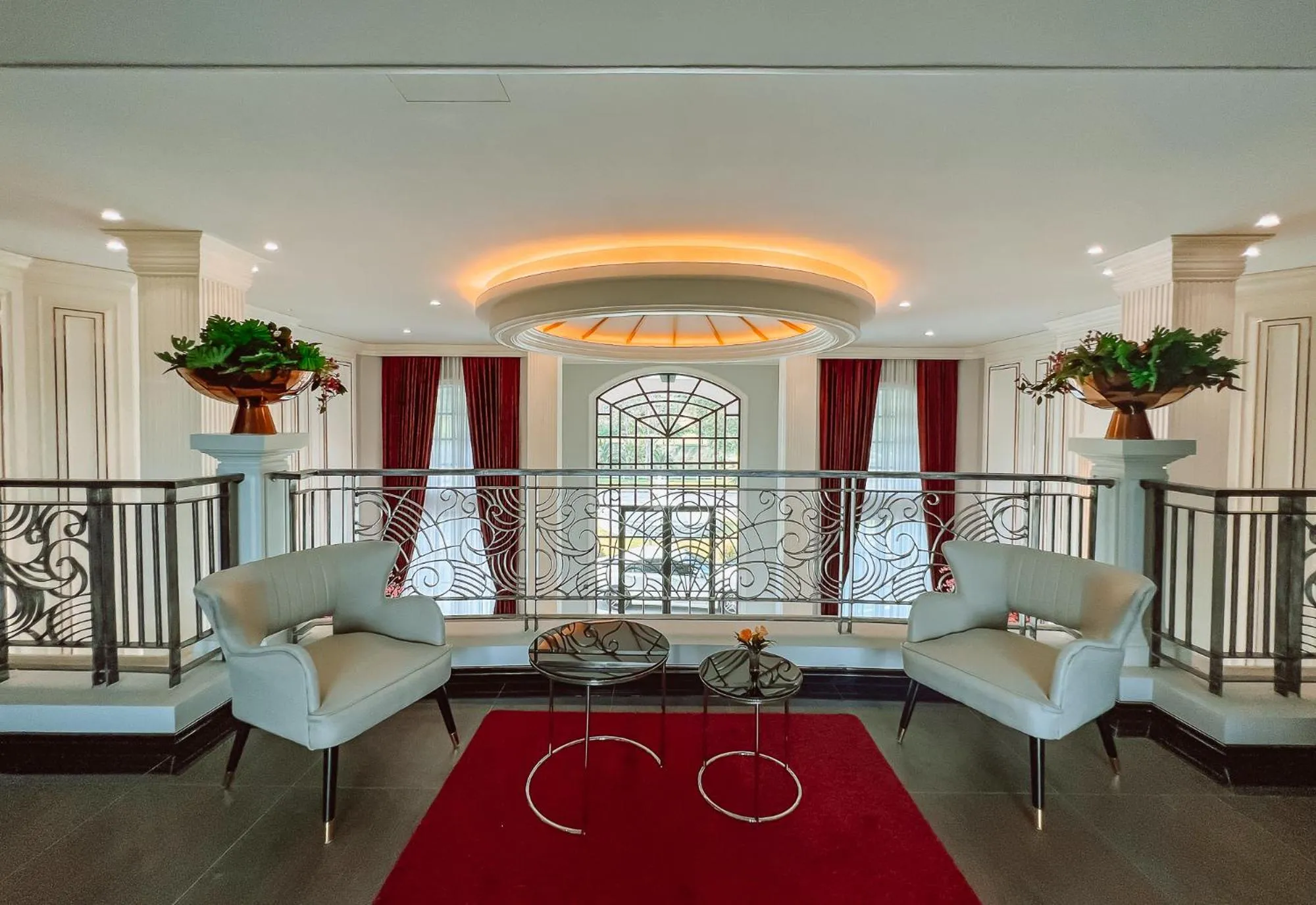 Lobby or reception in Grand Lord Hotel & Residence - Pattaya