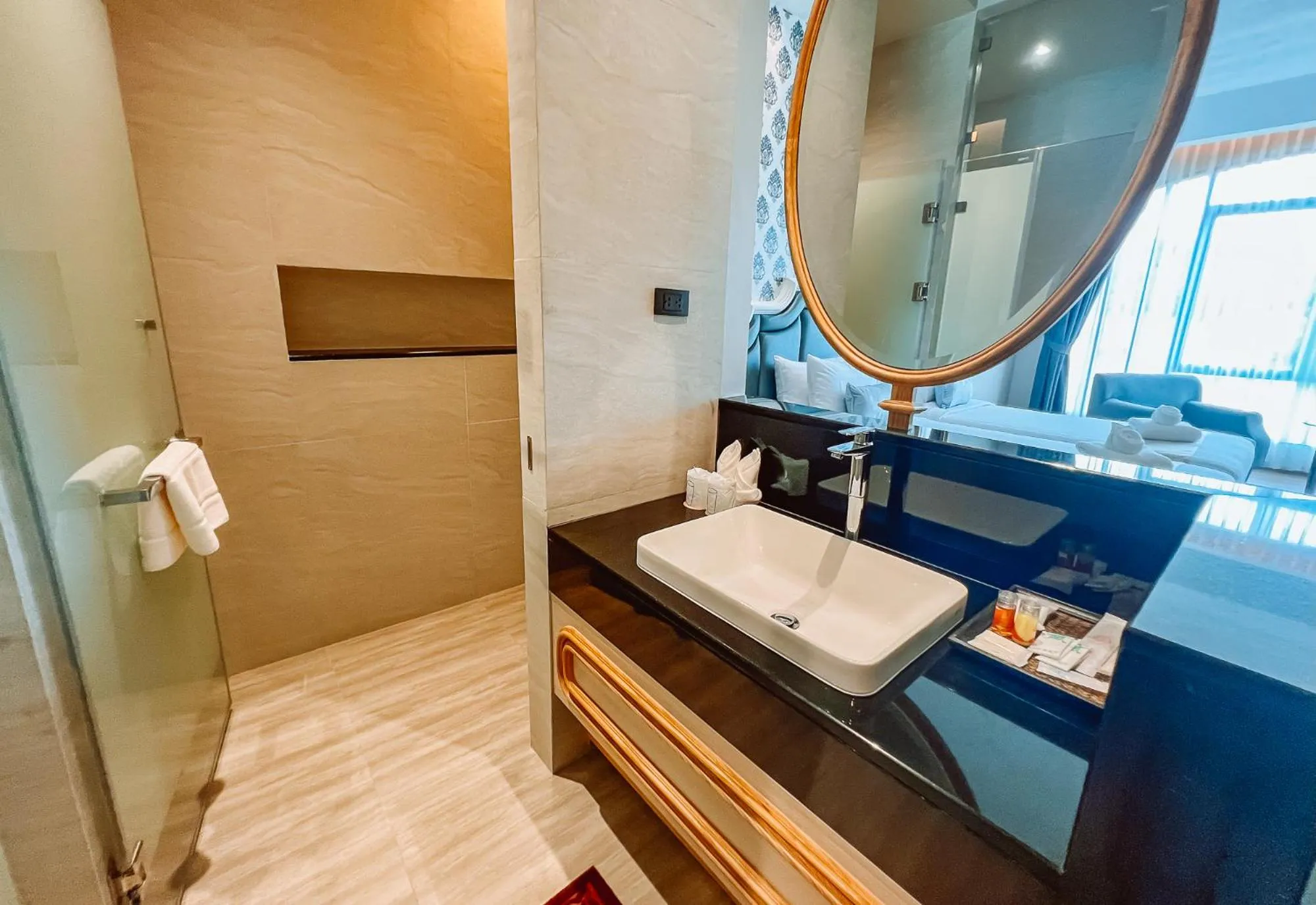 Bathroom in Grand Lord Hotel & Residence - Pattaya