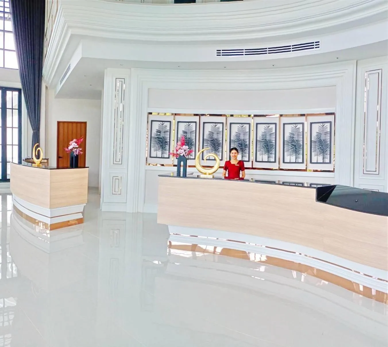 Lobby or reception in Grand Lord Hotel & Residence - Pattaya