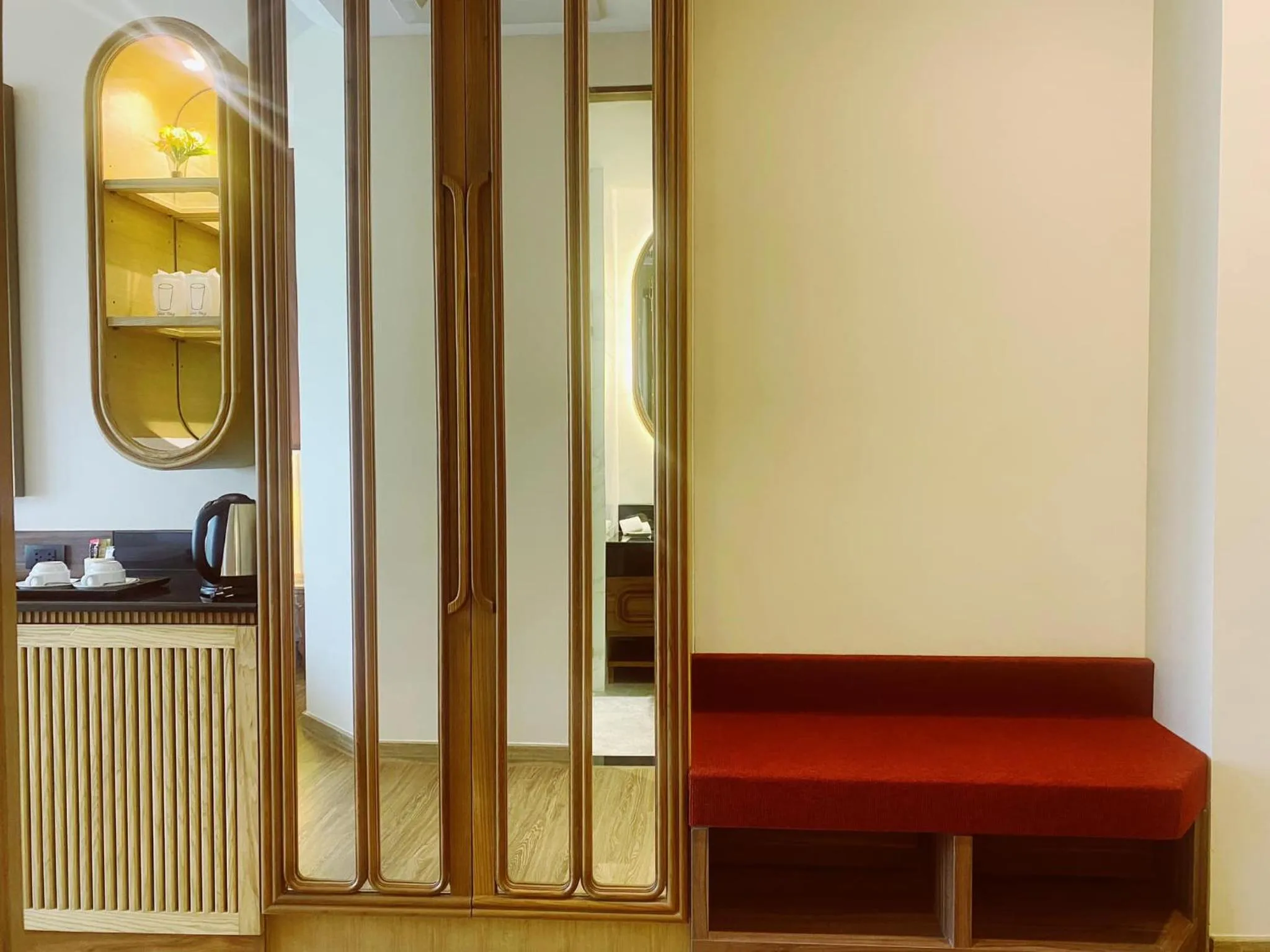 wardrobe in Grand Lord Hotel & Residence - Pattaya