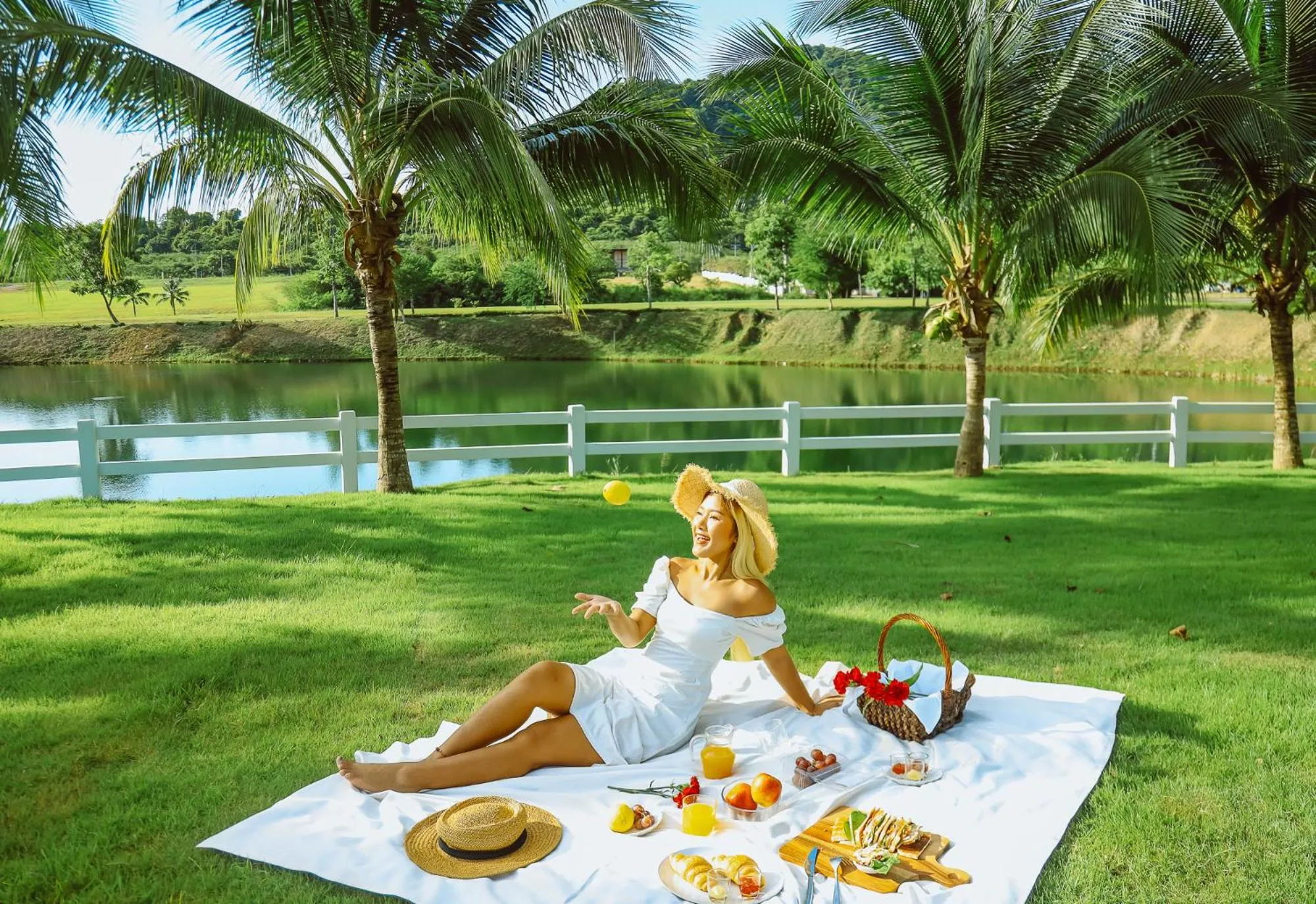 Garden in Grand Lord Hotel & Residence - Pattaya