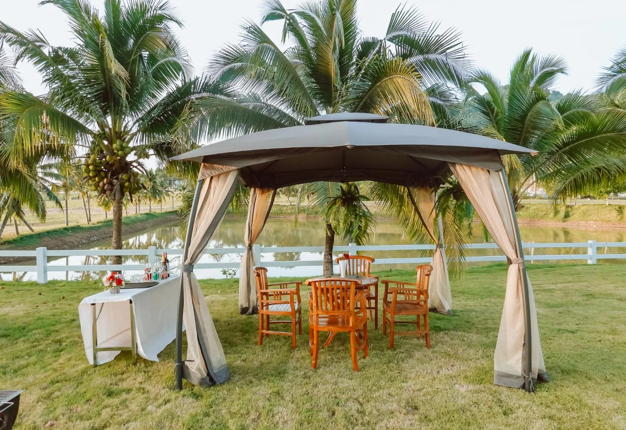 BBQ facilities in Grand Lord Hotel & Residence - Pattaya