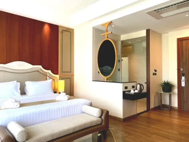 Photo of the whole room, Bed in Grand Lord Hotel & Residence - Pattaya