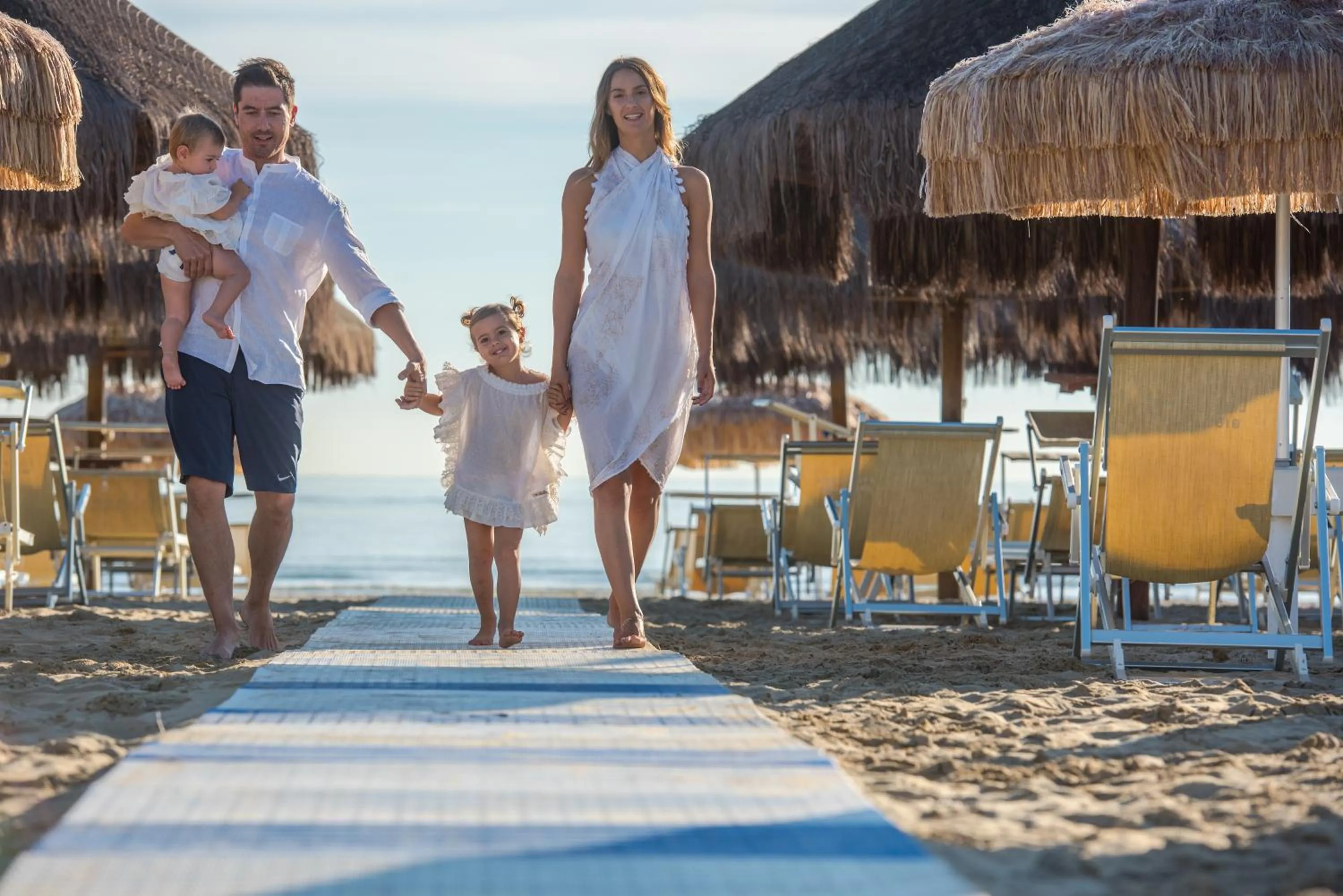 Beach in Hotel Europa Beach Village