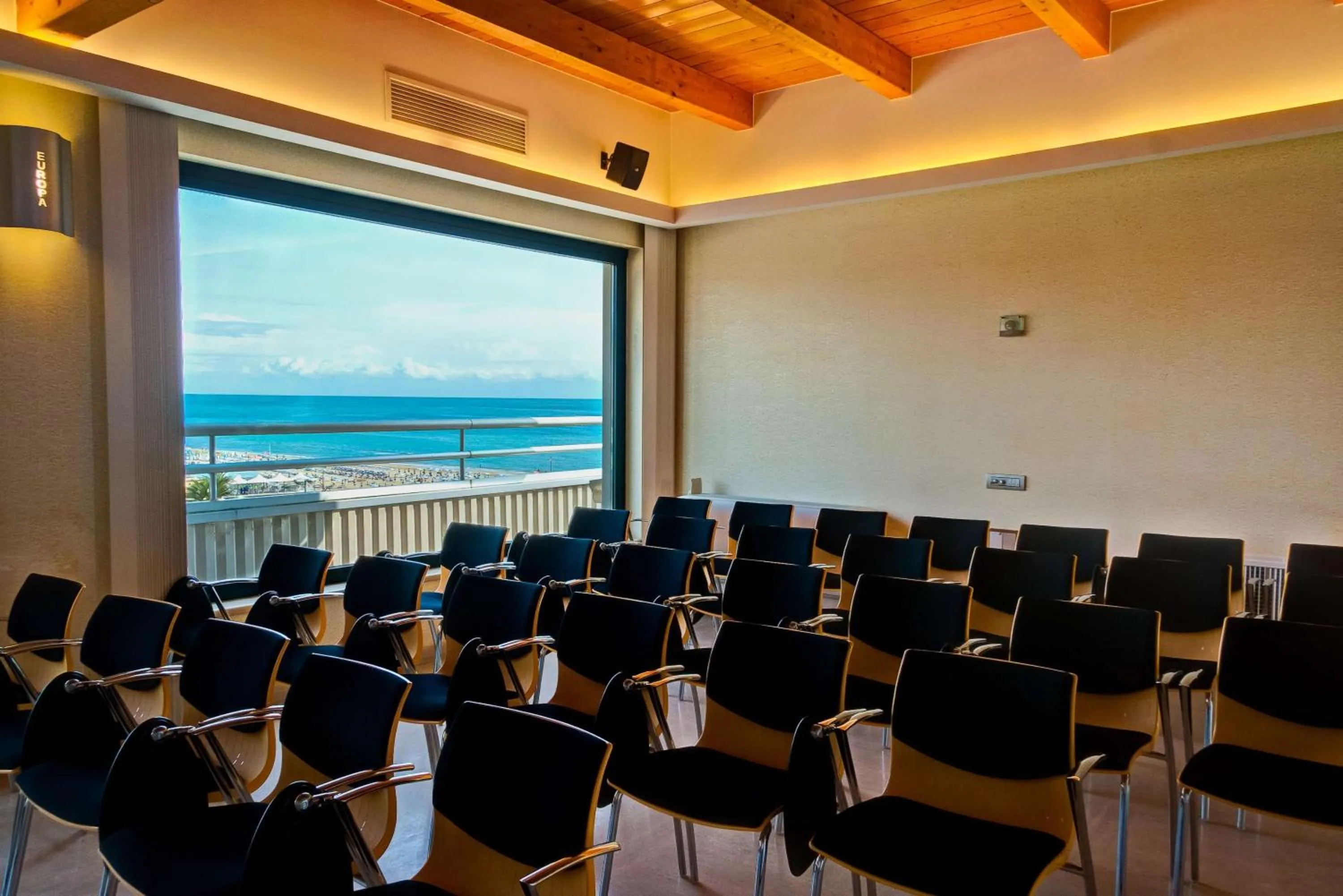 On site in Hotel Europa Beach Village