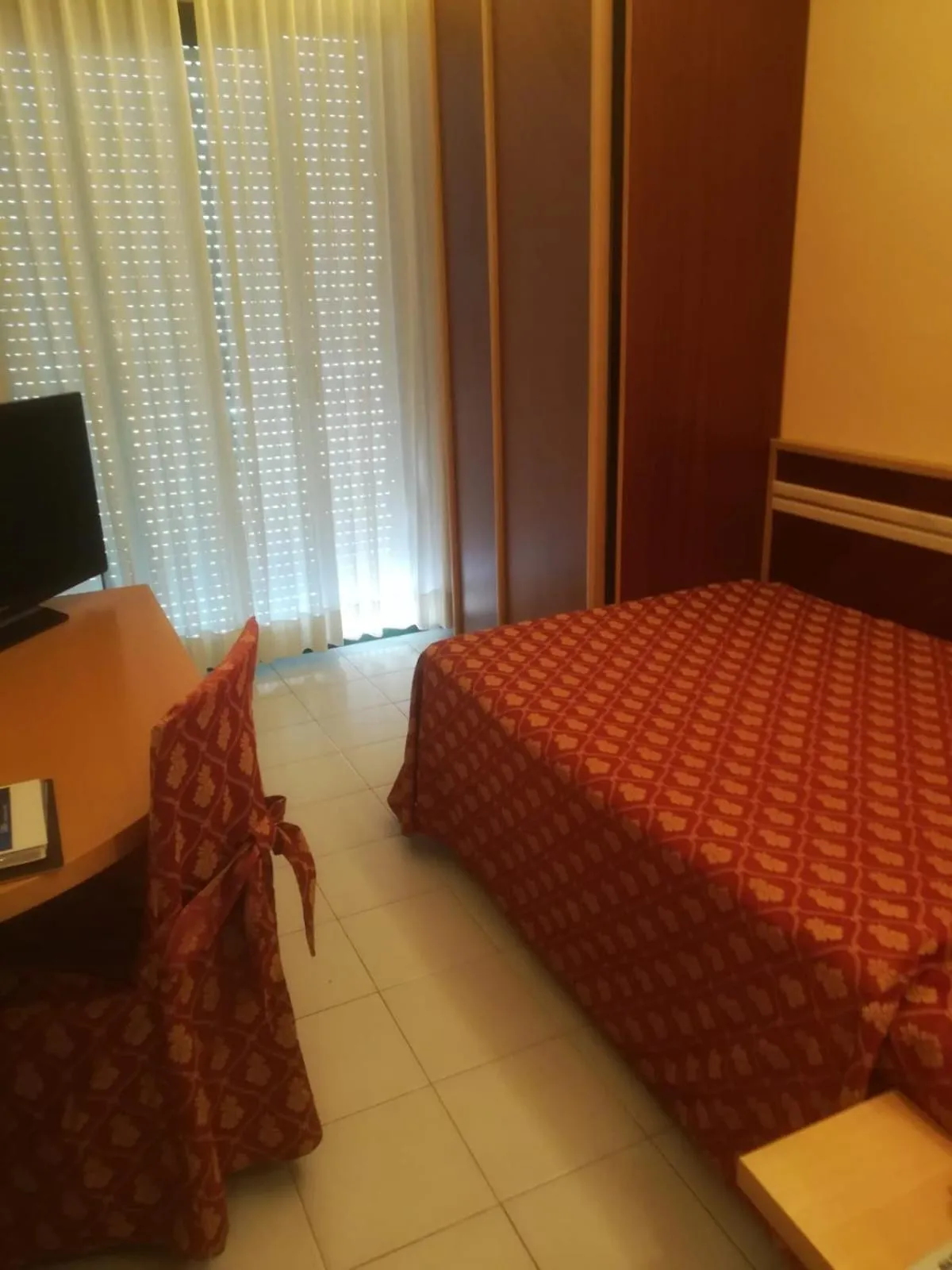 Bed in Hotel Europa Beach Village