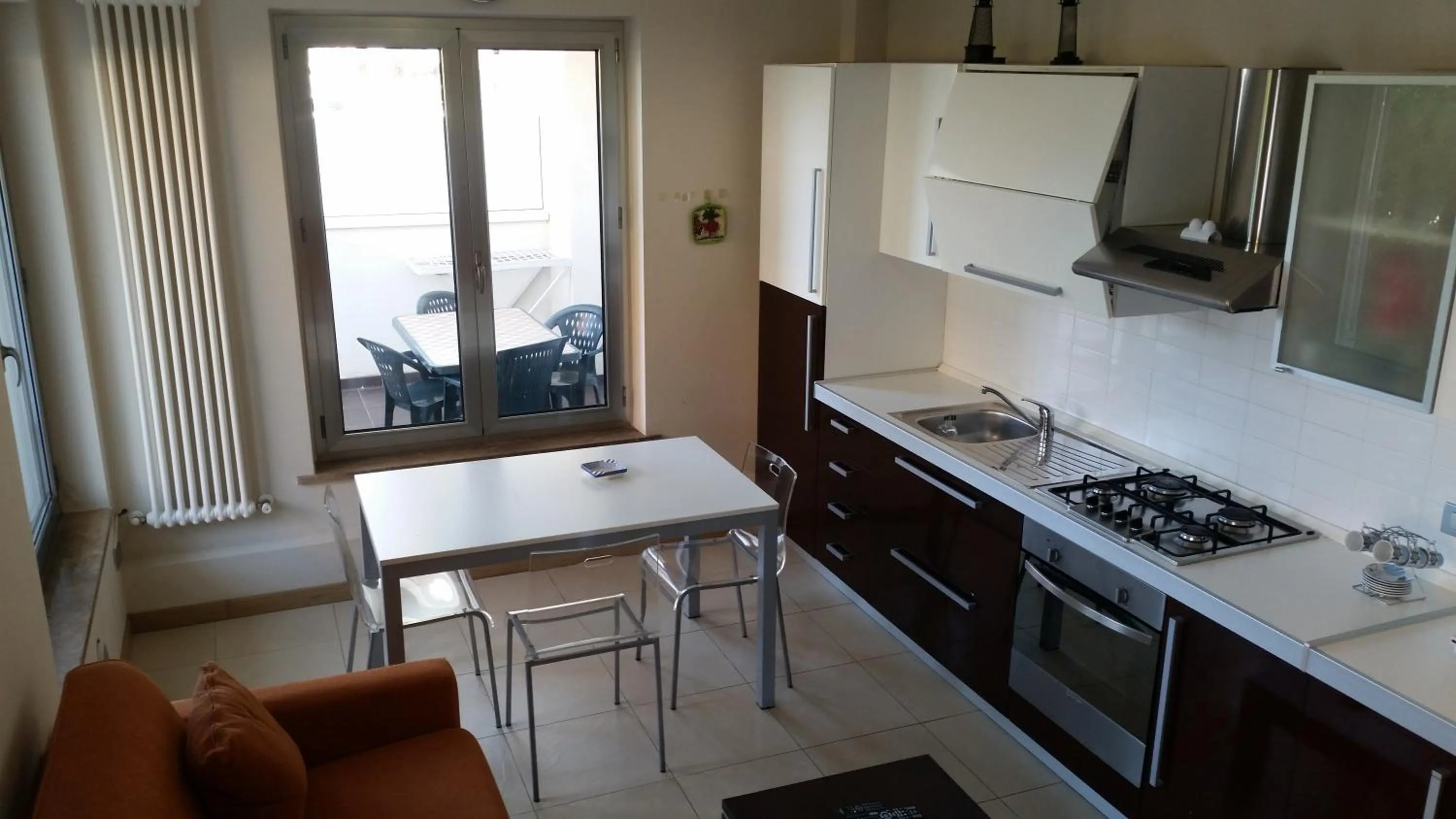 stove in Hotel Europa Beach Village