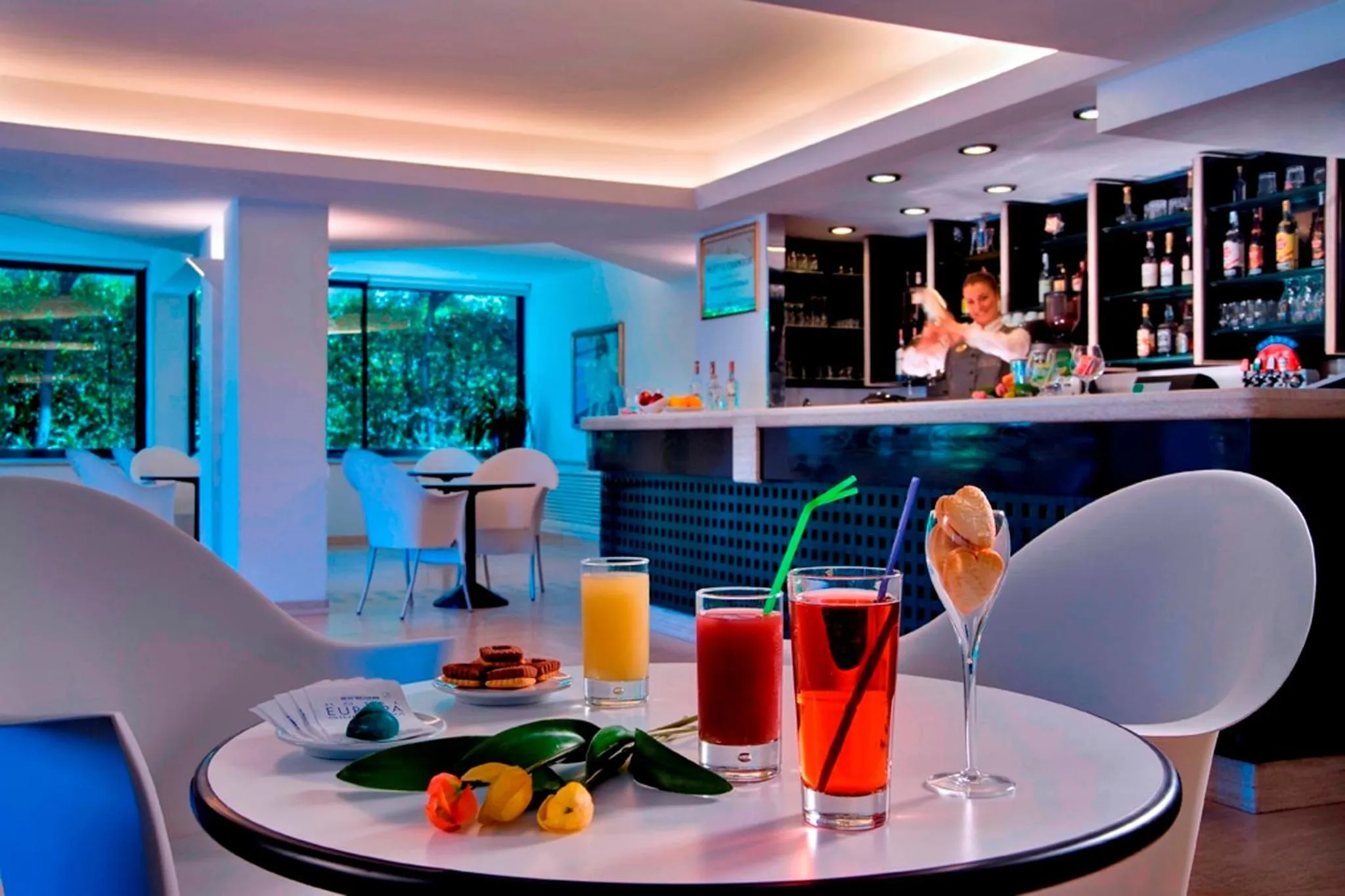 Drinks in Hotel Europa Beach Village