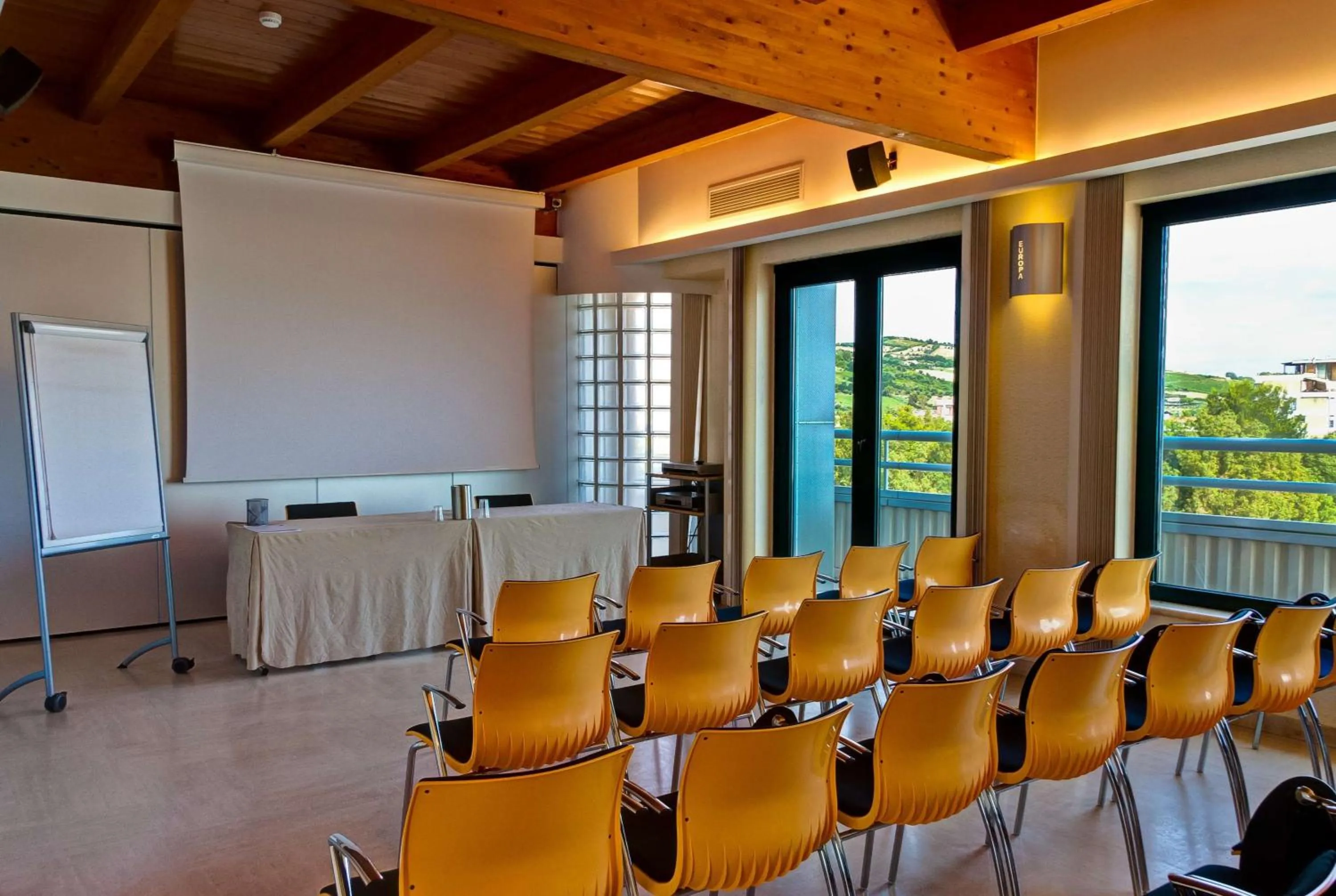 On site in Hotel Europa Beach Village