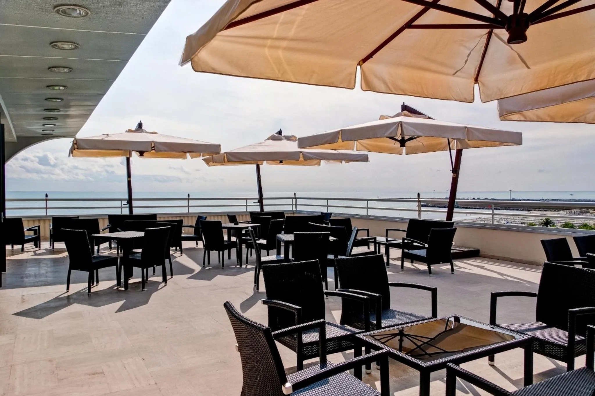 Balcony/Terrace in Hotel Europa Beach Village