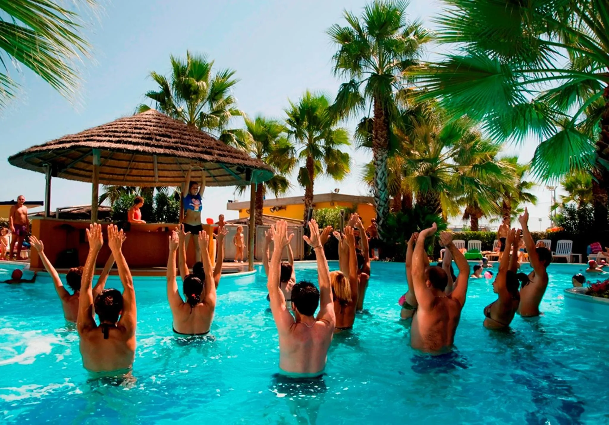 Swimming pool in Hotel Europa Beach Village
