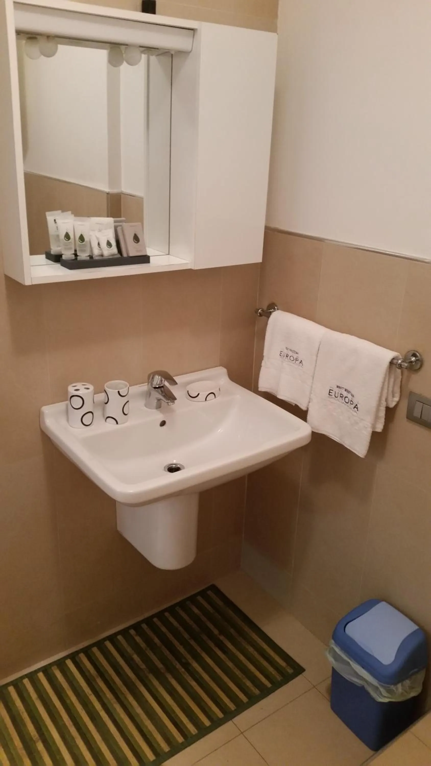 Bathroom in Hotel Europa Beach Village