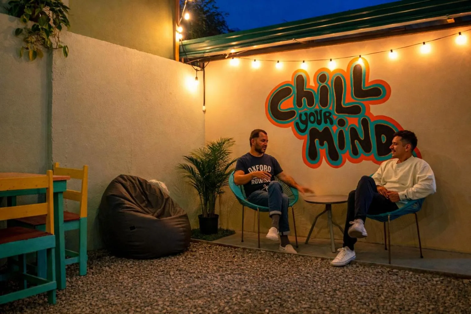 Property building in Chillout Hostel Barrio Escalante
