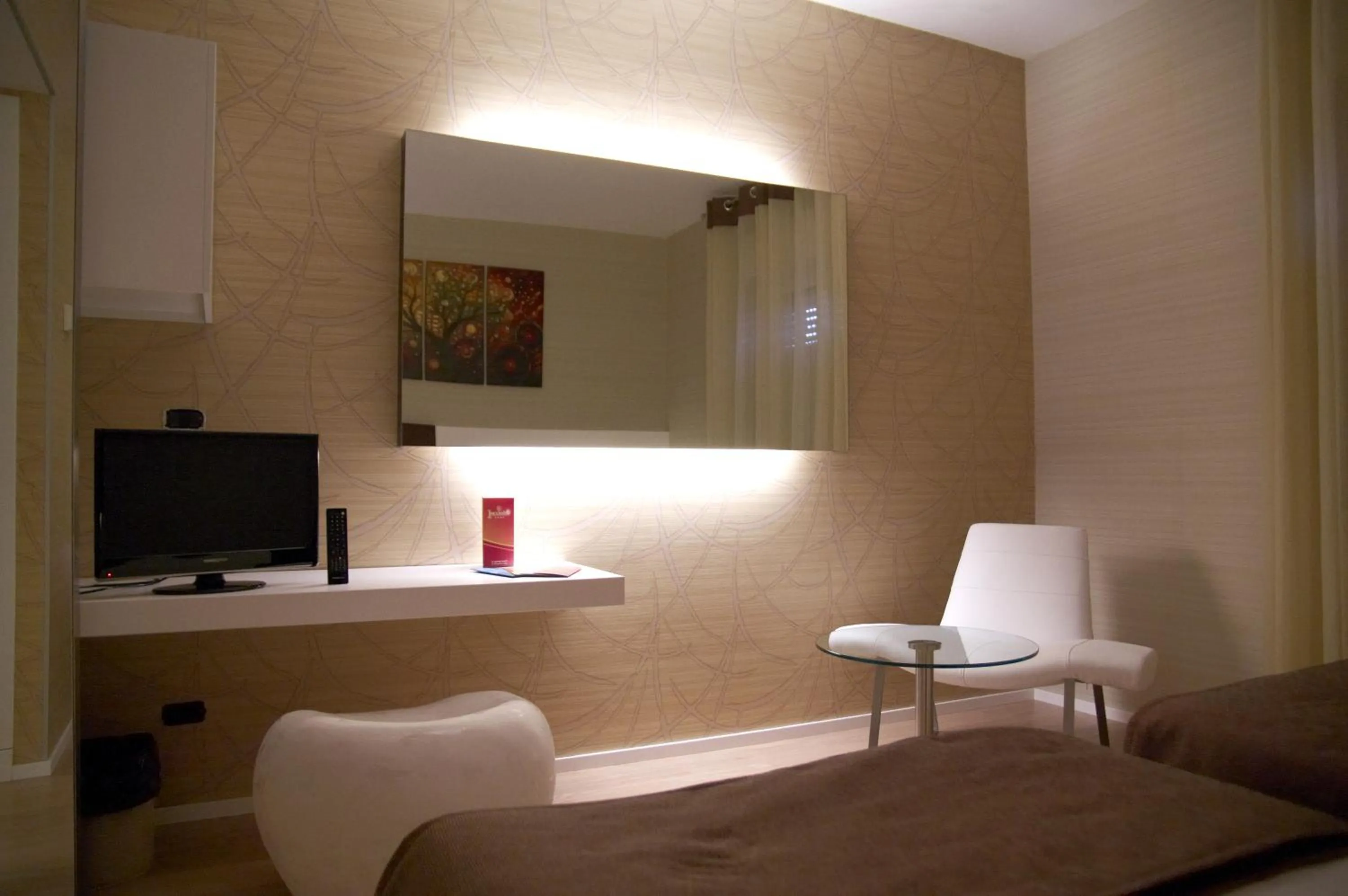 Decorative detail in Hotel Incontro