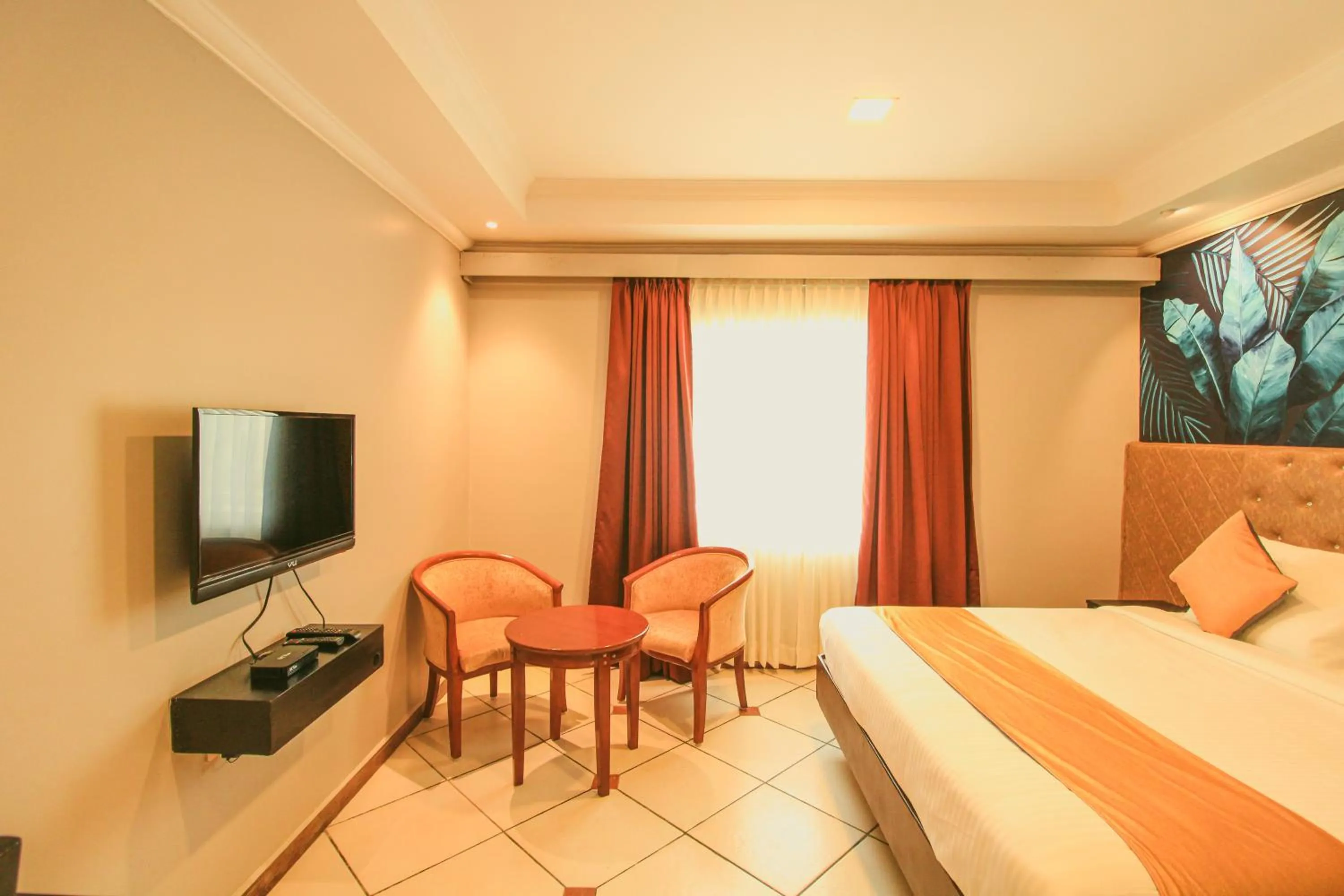 TV and multimedia in JS Grand Residency - Formerly as Emarald