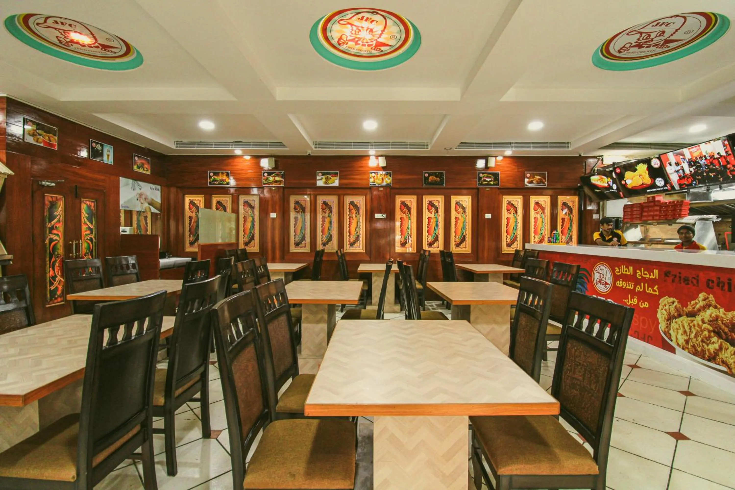 Restaurant/places to eat in JS Grand Residency - Formerly as Emarald