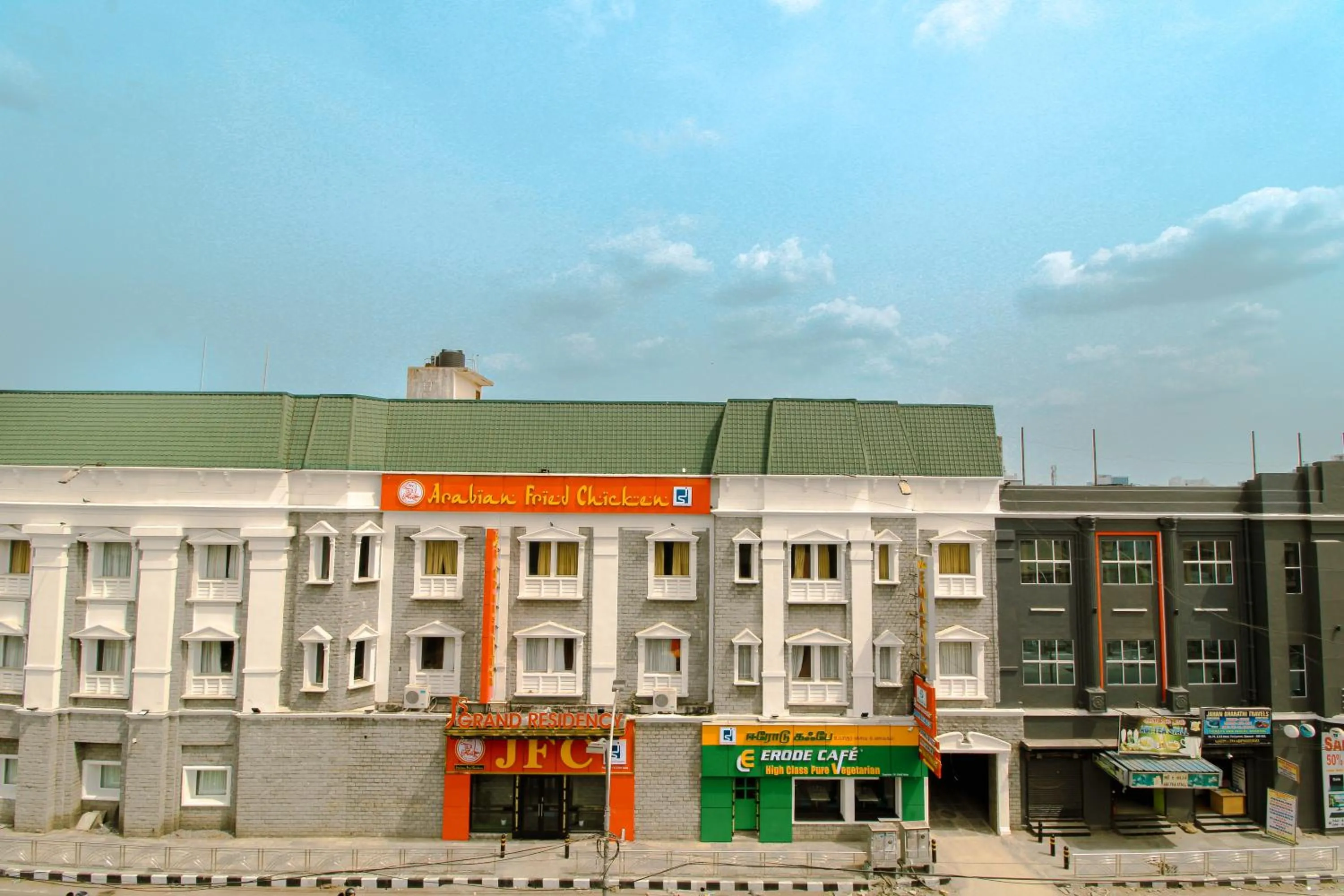 Property building in JS Grand Residency - Formerly as Emarald