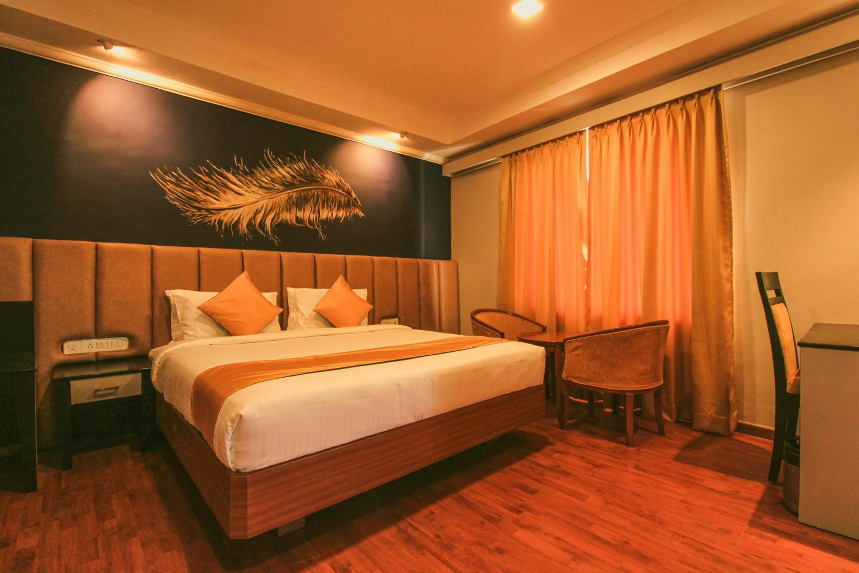 Bed in JS Grand Residency - Formerly as Emarald