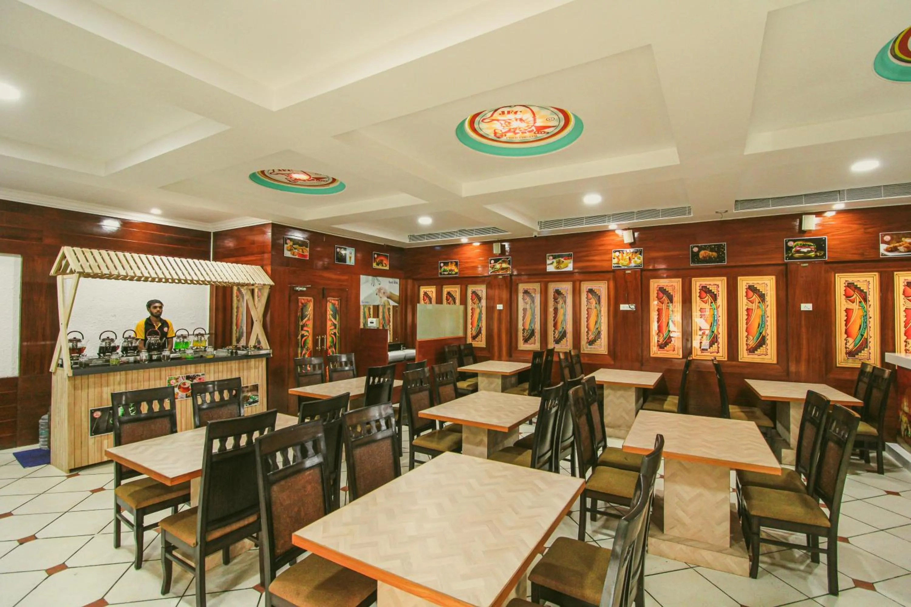Restaurant/places to eat in JS Grand Residency - Formerly as Emarald