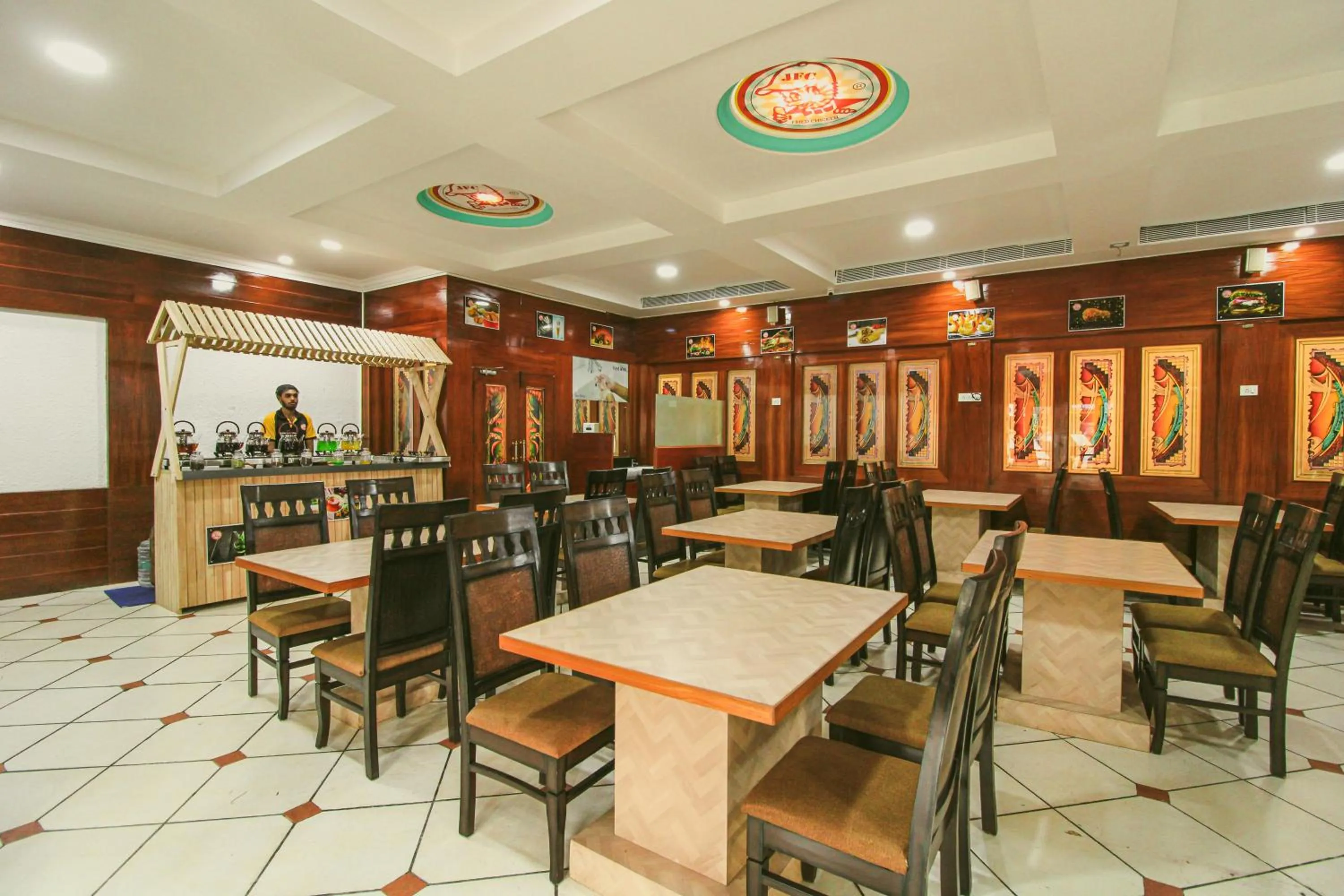 Restaurant/places to eat in JS Grand Residency - Formerly as Emarald